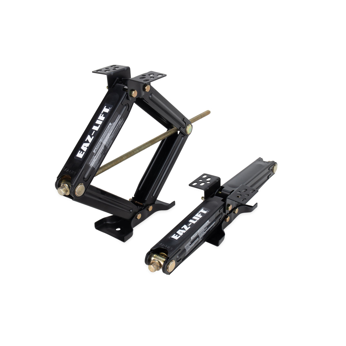 Eaz-Lift 24 Inch Stabilizing Scissor Jack for Campers and Trailers, Set of 2