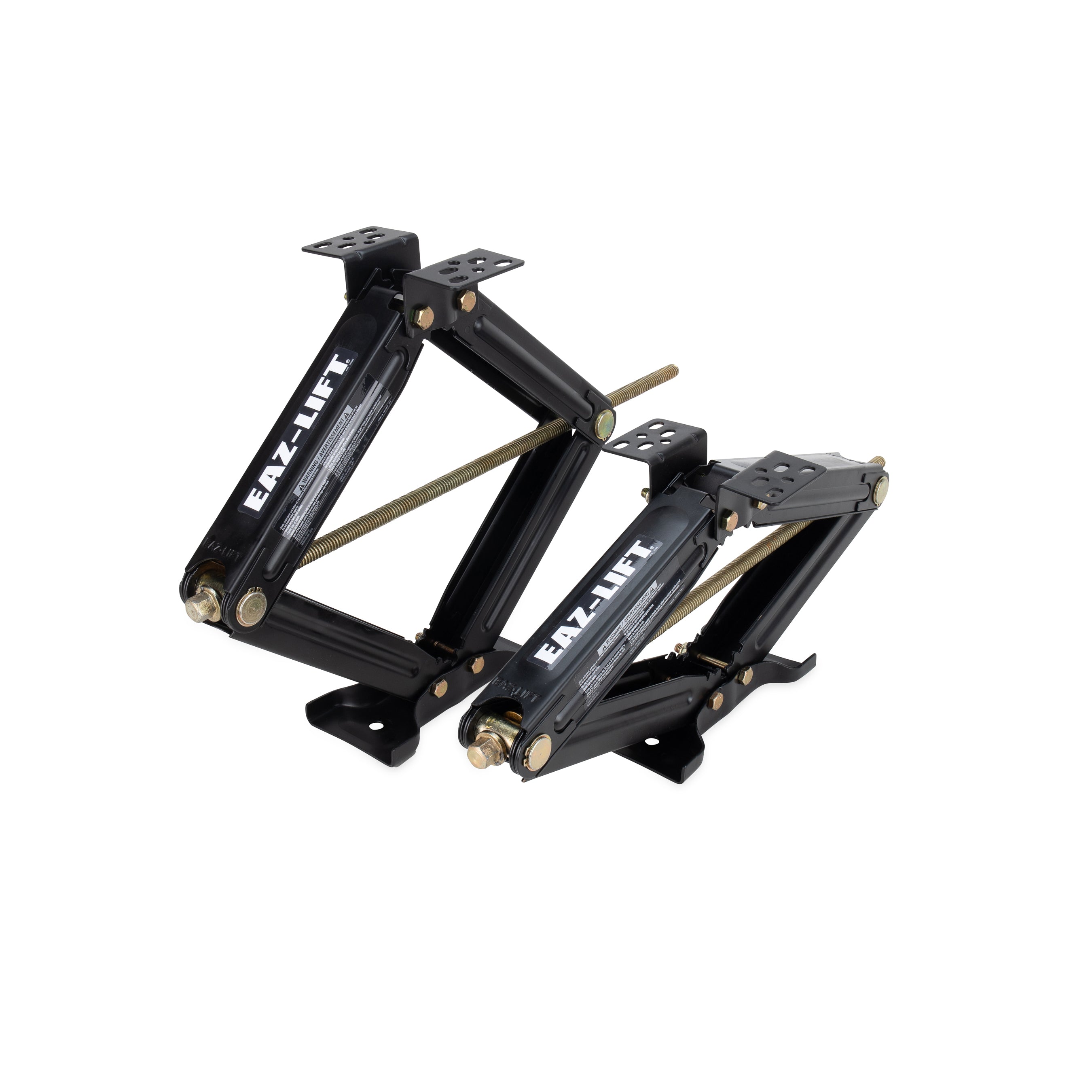 Eaz-Lift 24 Inch Stabilizing Scissor Jack for Campers and Trailers, Set of 2