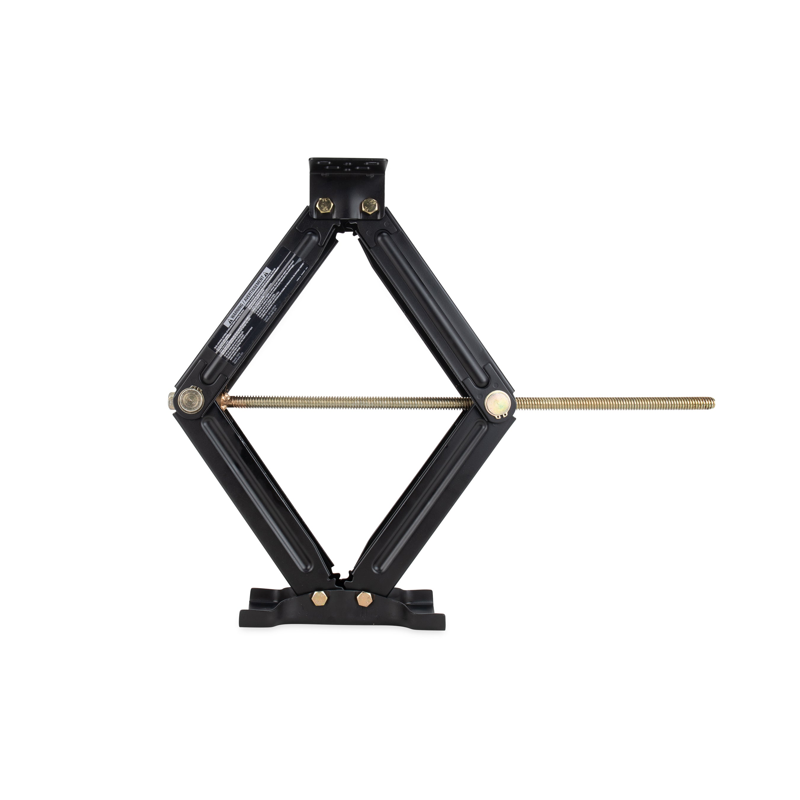Eaz-Lift 24 Inch Stabilizing Scissor Jack for Campers and Trailers, Set of 2