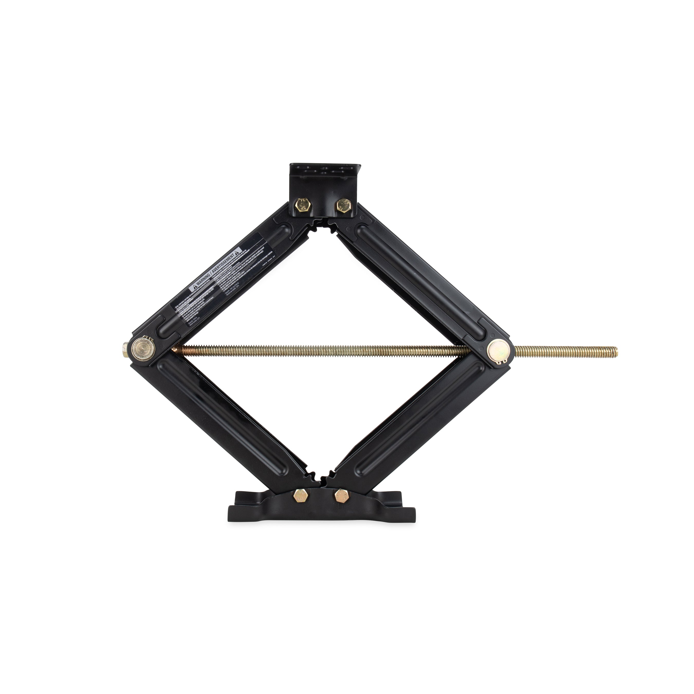 Eaz-Lift 24 Inch Stabilizing Scissor Jack for Campers and Trailers, Set of 2