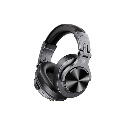 OneOdio A70 Fusion Over Ear Bluetooth Wired & Wireless Studio Headphones, Black