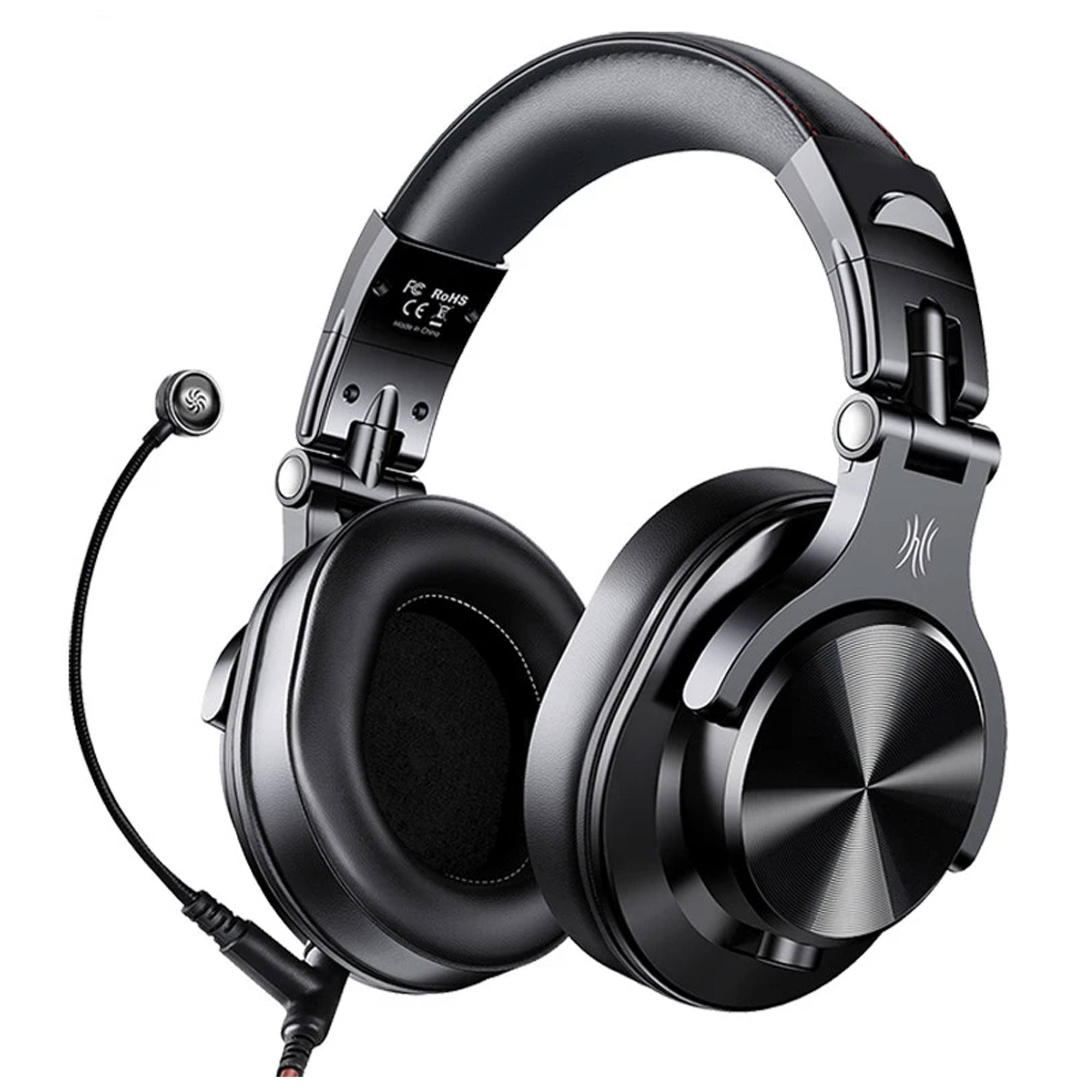 OneOdio A71 Studio Gaming Wired Over Ear Headphones w/Mic, Black (For Parts) - VMInnovations
