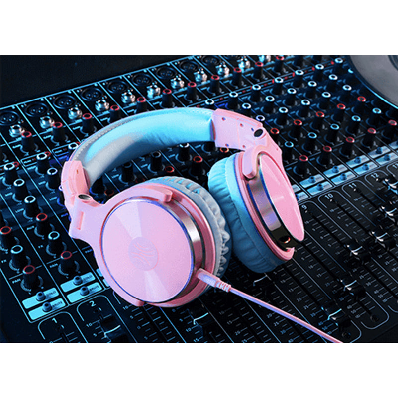 OneOdio Pro 10 Over Ear 50mm Driver Wired Studio DJ Headphones Headset(Open Box)