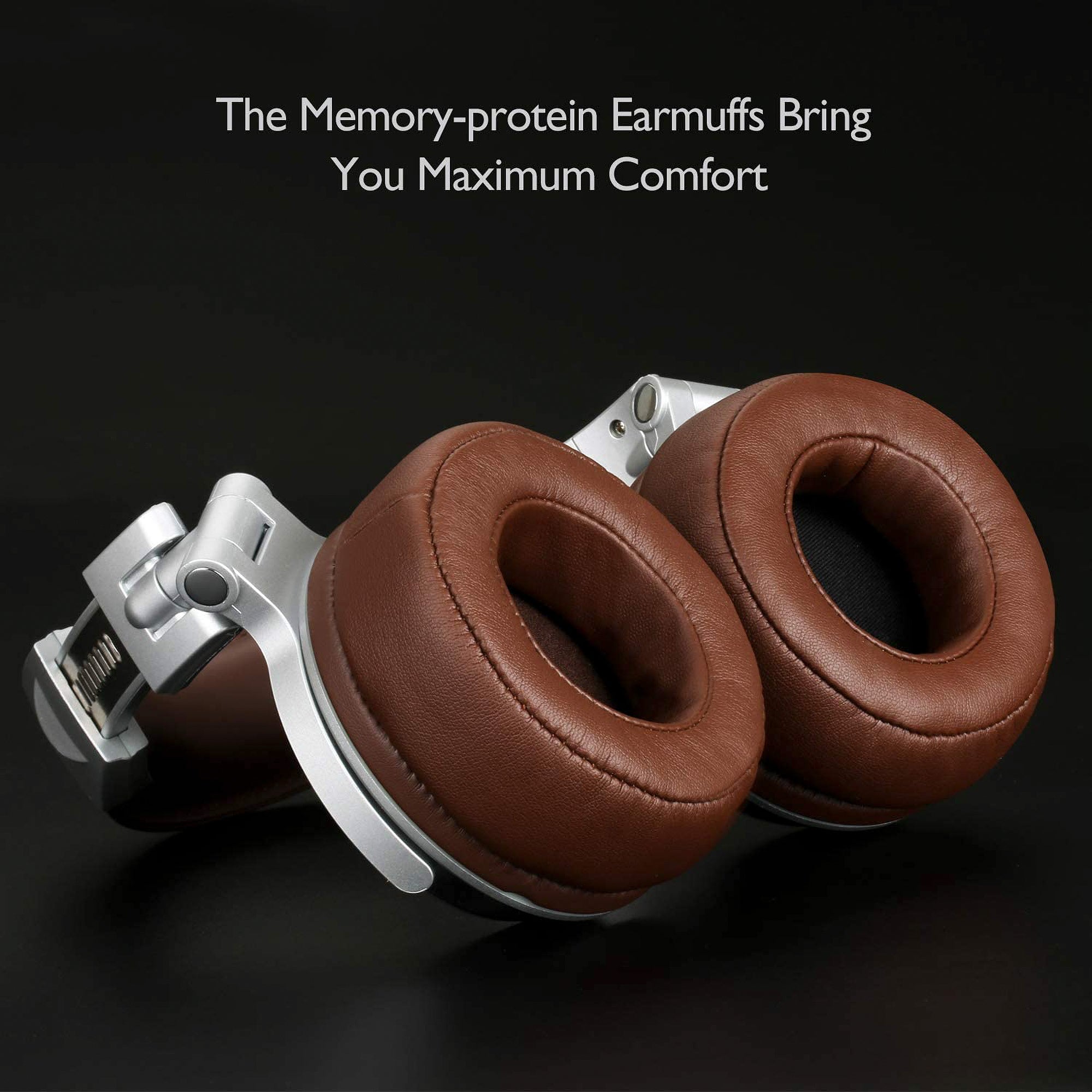 S100 Adjustable Microphone PC Wireless Headset & OneOdio Pro 10 Wired Headphones - VMInnovations