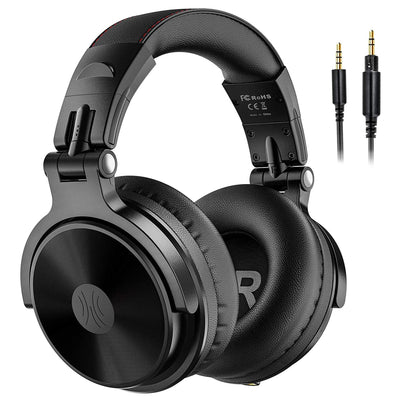 OneOdio Pro C Y80B Bluetooth Wired/less Over Ear Headphones, Black (Open Box)