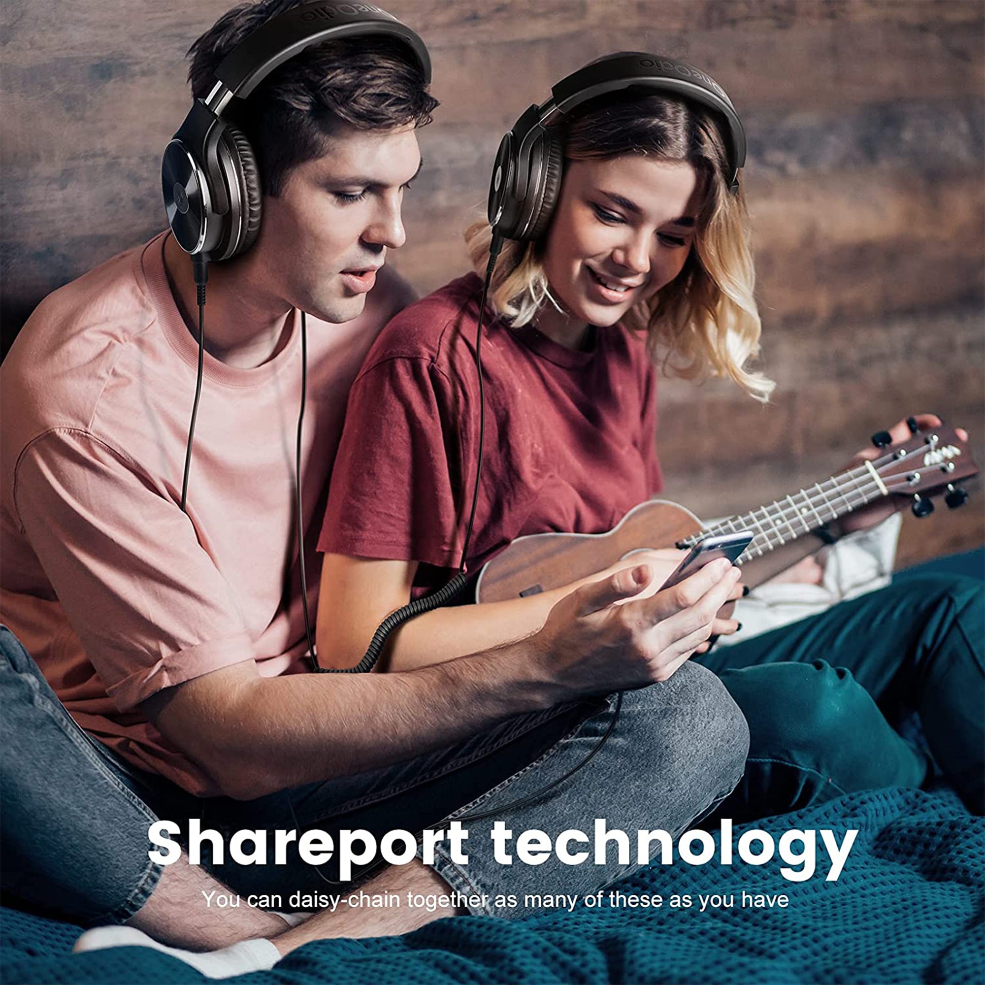 OneOdio Studio HIFI Over Ear Wired Headphones with T8 Over Ear Gaming Headset - VMInnovations
