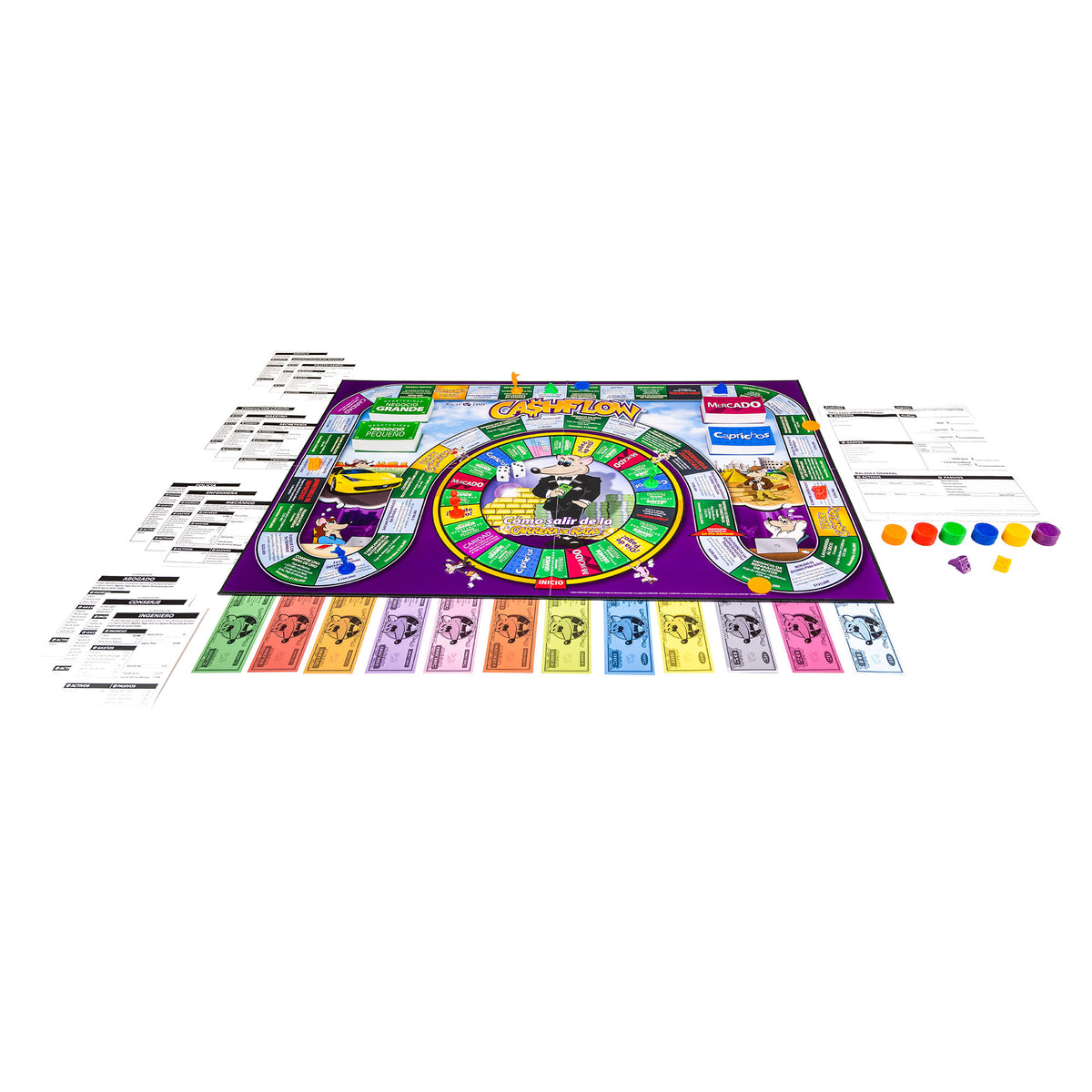 Rich Dad Strategic Investing & Educational Board Game (Open Box)