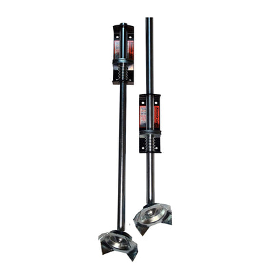 Xtenda-Leg Steel Ladder Leveler with Secure Adjustable Rotating Cleated Feet