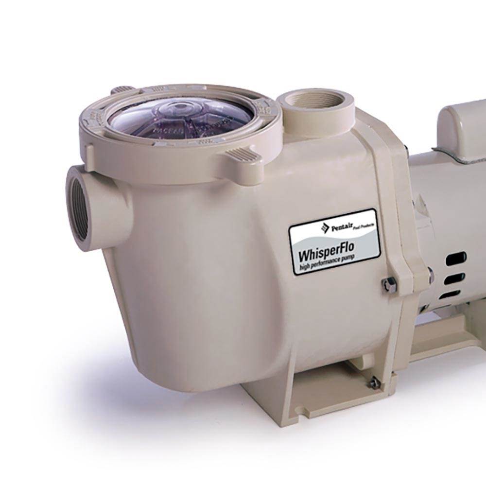 PENTAIR 011774 2 Hp WhisperFlo Inground Swimming Pool Pump WF-28 (Used)