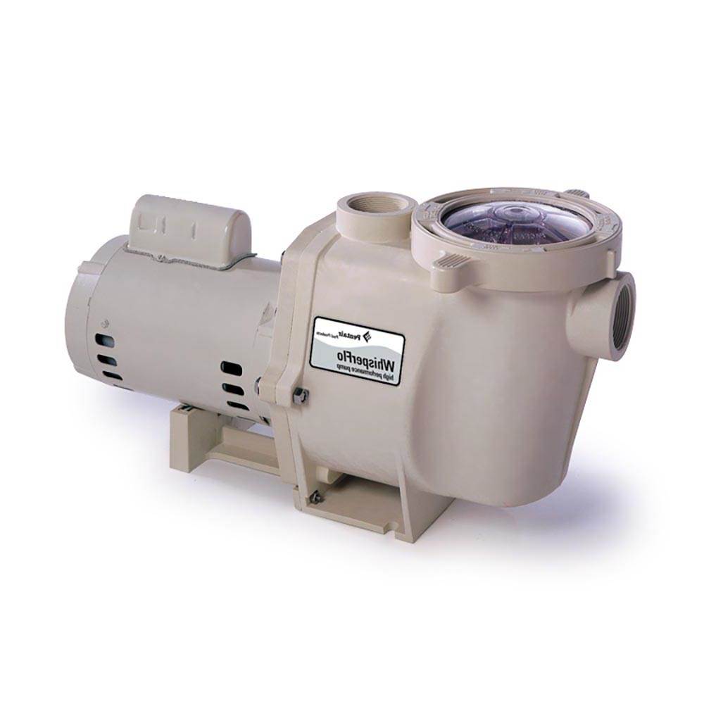Pentair 2 HP WhisperFlo WF-28 Up-Rated In-Ground Swimming Pool Pump (Defective)