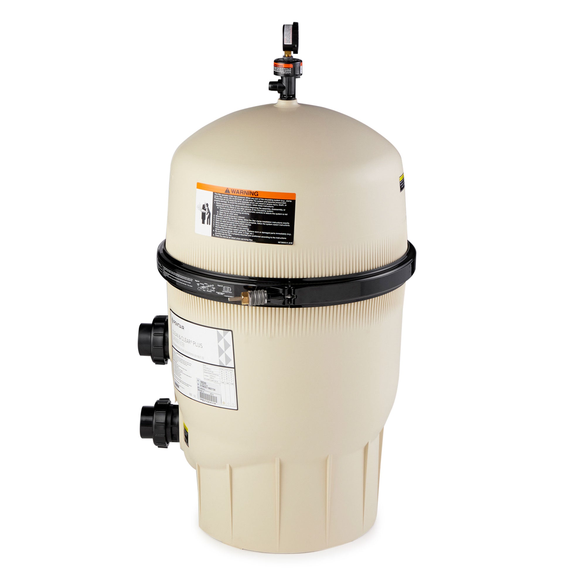 Pentair 160340 CCP320 Clean & Clear Plus Replacement Pool Filter Cartridge, Tan