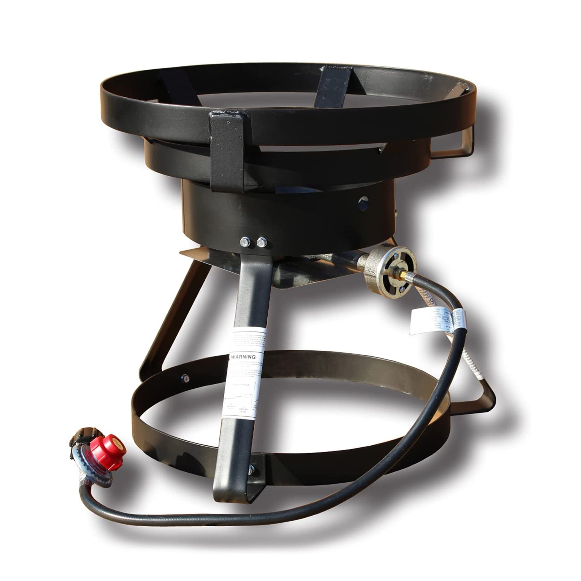 King Kooker MF-1700 17.50 Inch Heavy Duty Cooker for Large 5 and 10 Gallon Pots