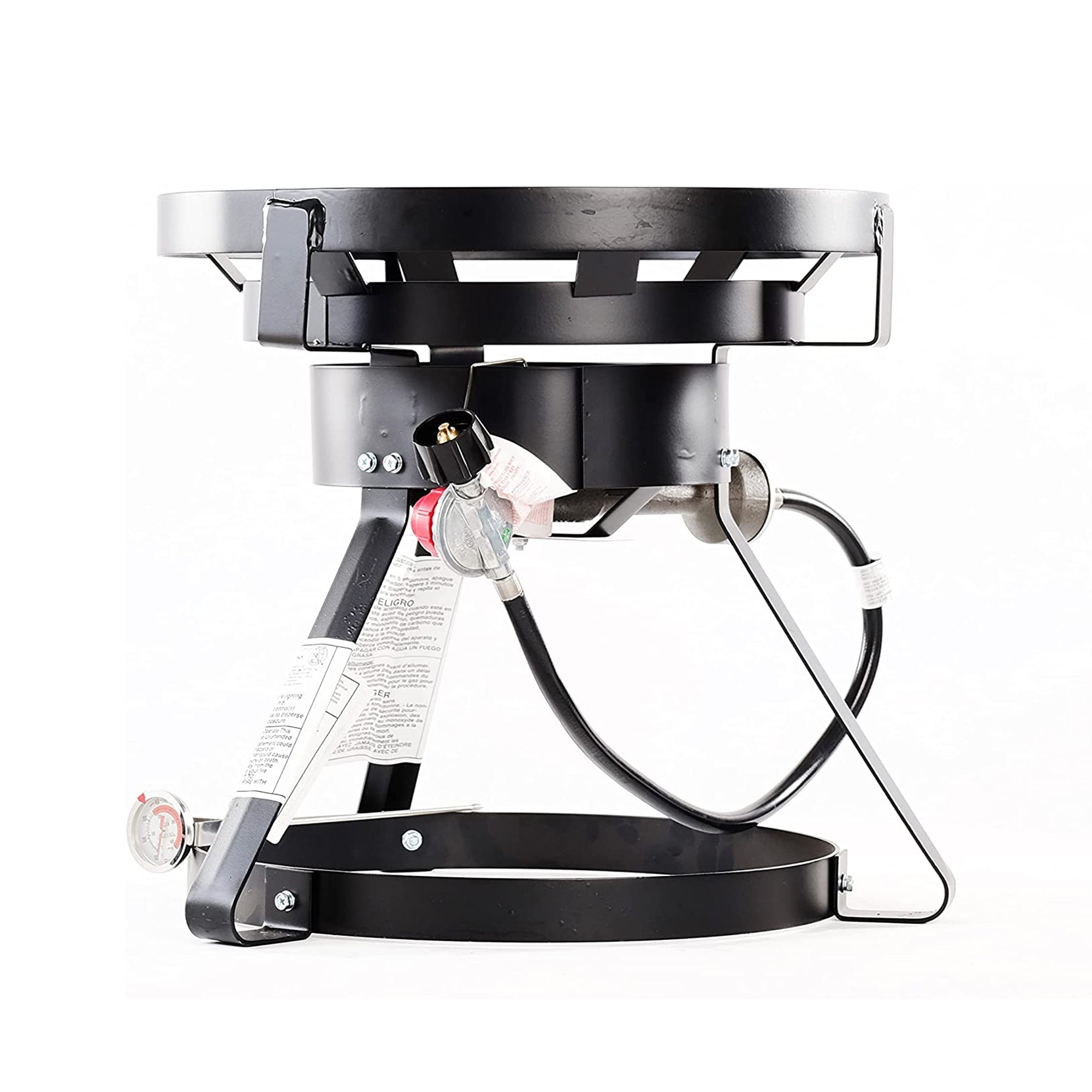 King Kooker MF-1700 17.50 Inch Heavy Duty Cooker for Large 5 and 10 Gallon Pots