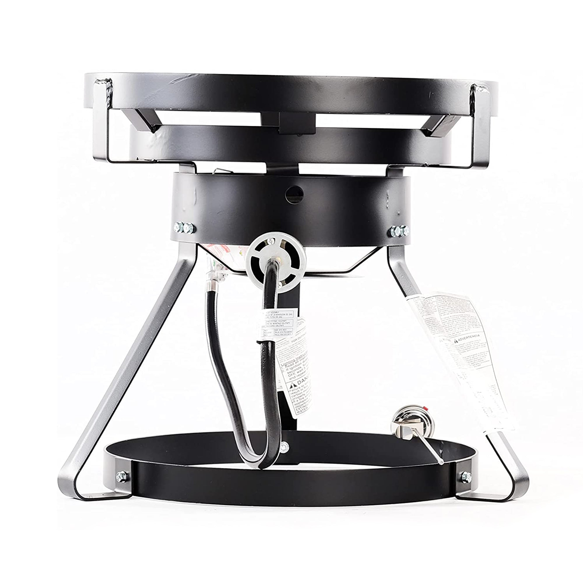 King Kooker MF-1700 17.50 Inch Heavy Duty Cooker for Large 5 and 10 Gallon Pots