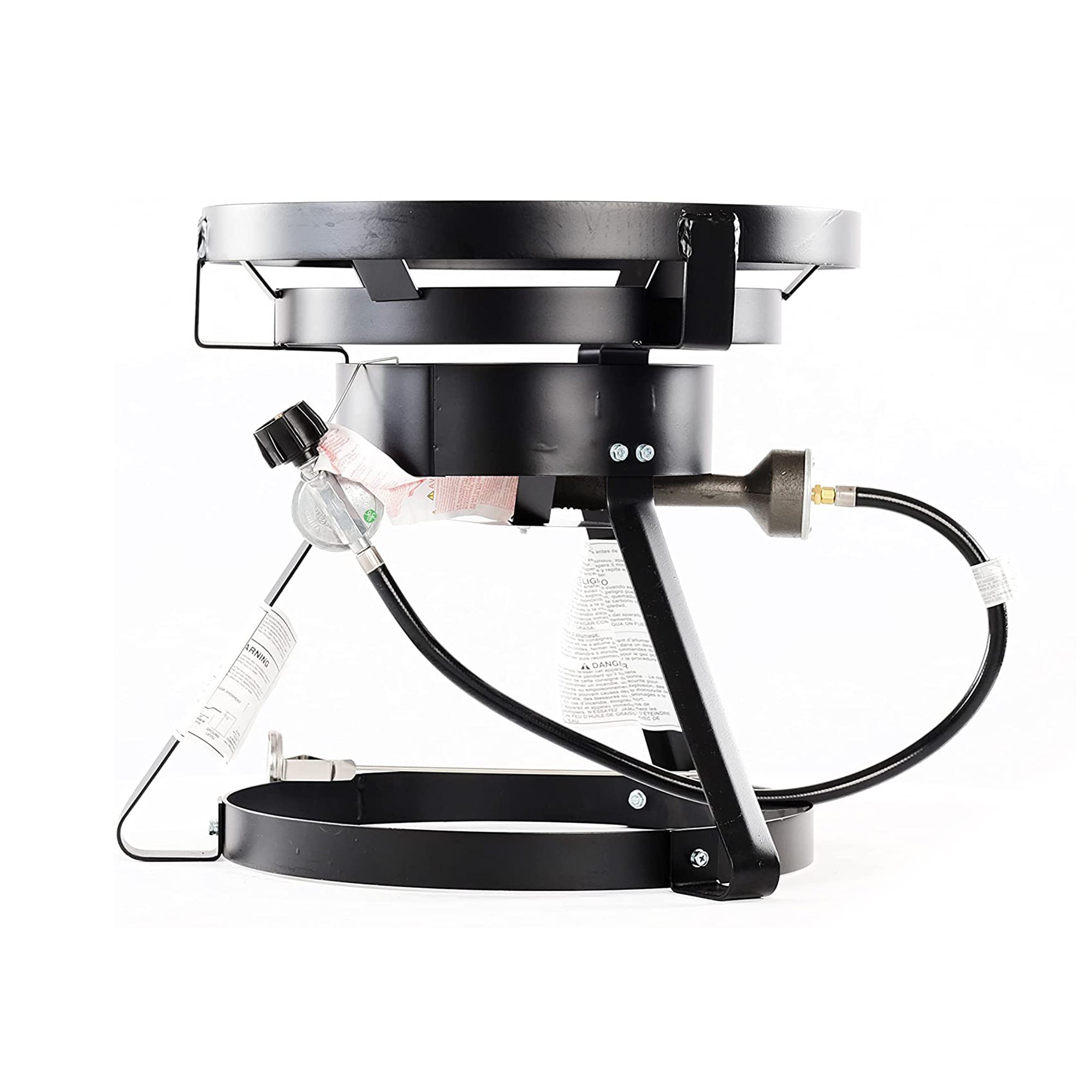 King Kooker MF-1700 17.50 Inch Heavy Duty Cooker for Large 5 and 10 Gallon Pots