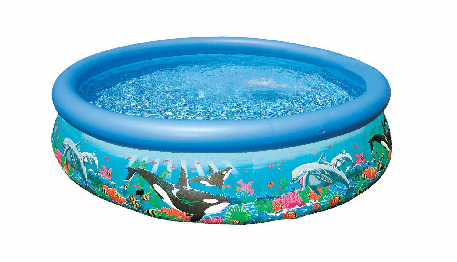 Intex 10' x30" Easy Set Swimming Pool & Filtration Pump | 28125EH (Open Box)