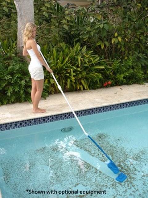 WaterTech Pool Blaster Catfish Pool Spa Compact Vacuum Cleaner (Incomplete)