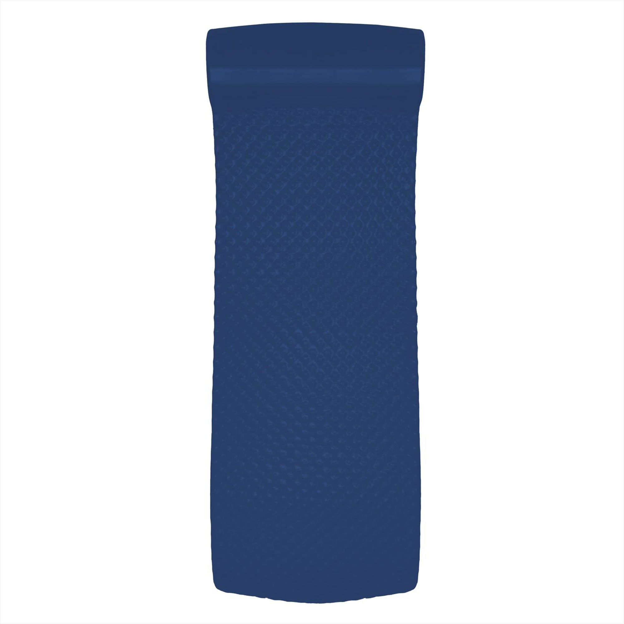 TRC Super Soft 2” Thick Vinyl Swimming Pool Float Mat, Navy Blue (Used) - VMInnovations
