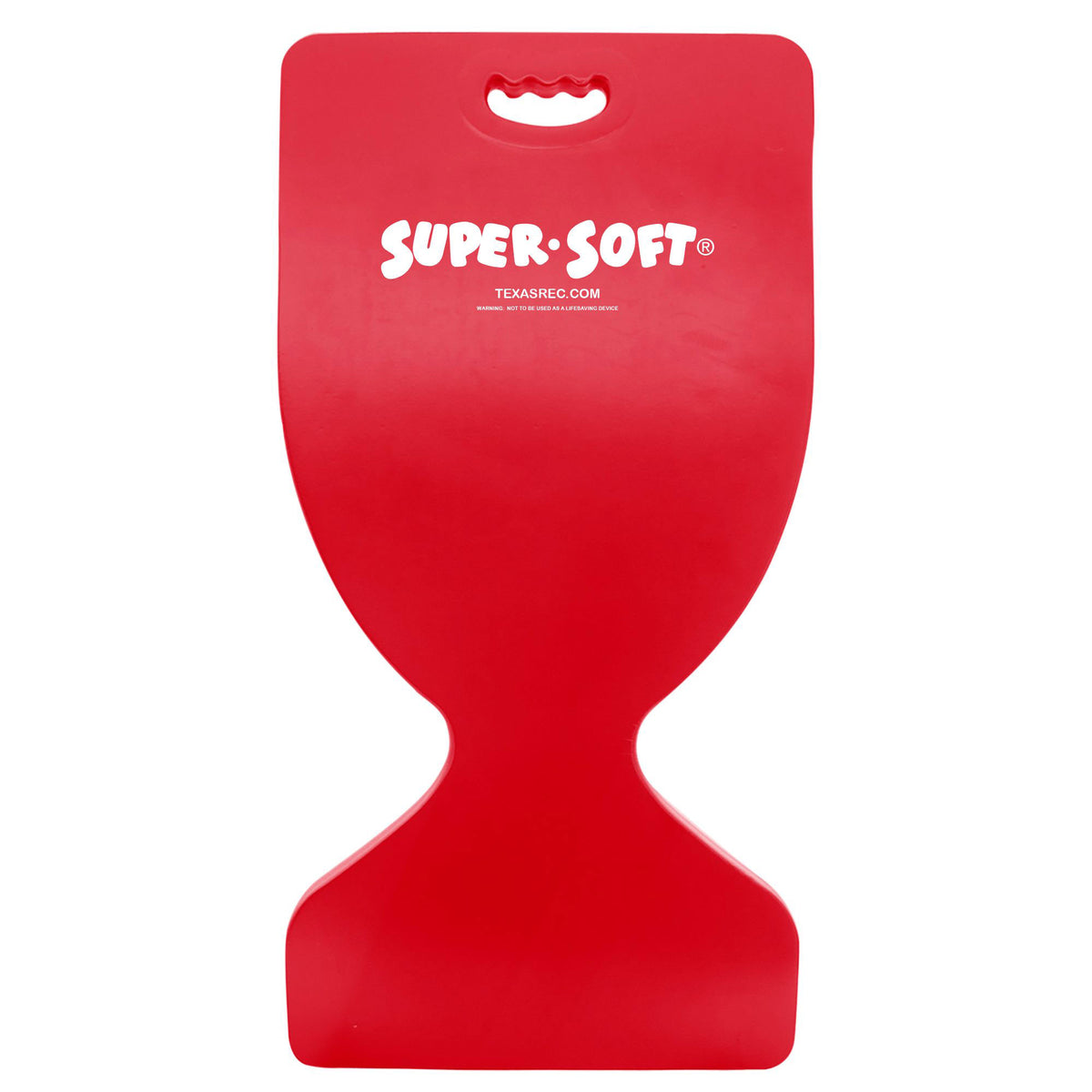TRC Recreation Super Soft Foam Water Saddle Swimming Pool Lounger Float, Red - VMInnovations