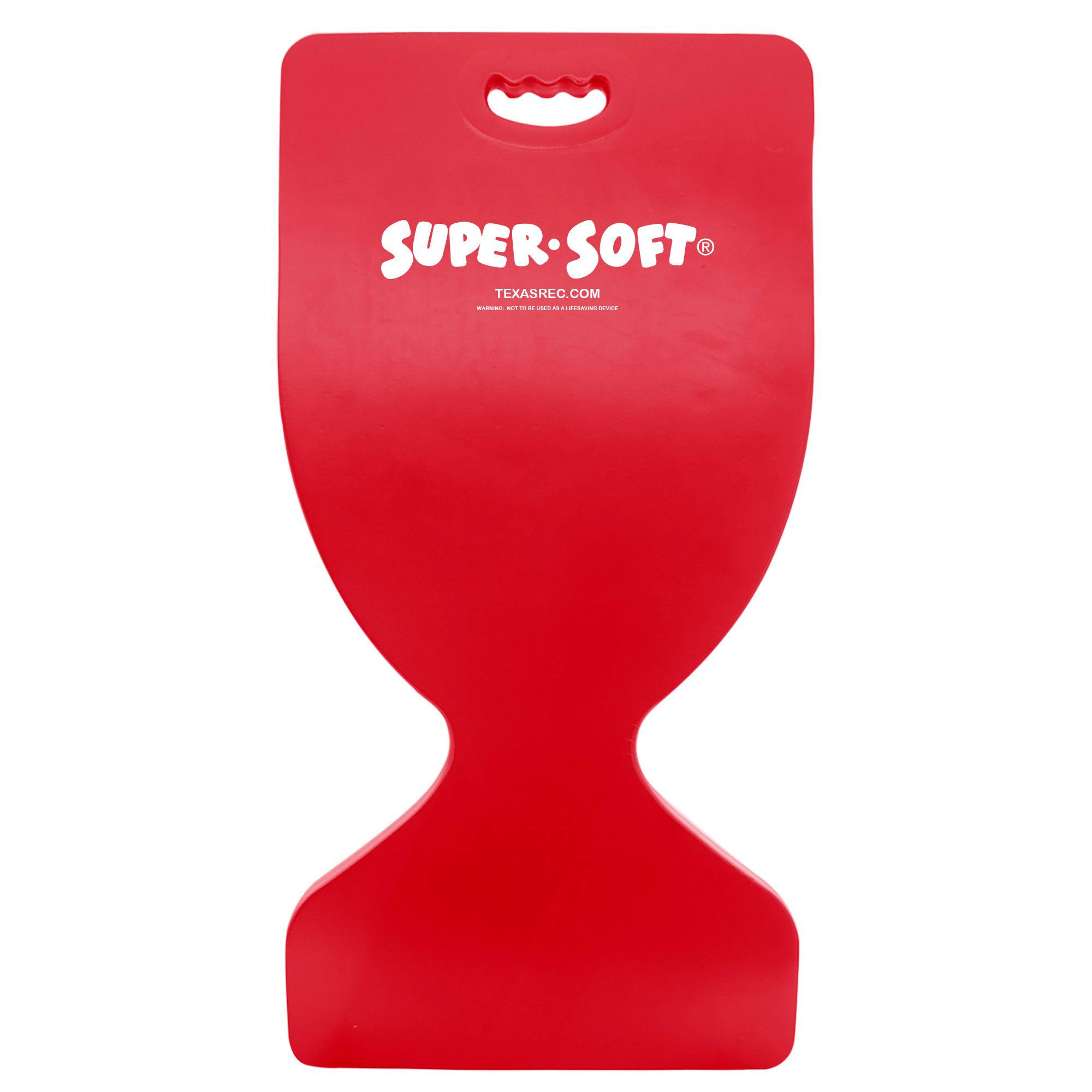 TRC Recreation Super Soft Water Saddle Swimming Pool Lounger Float, Red (Used) - VMInnovations