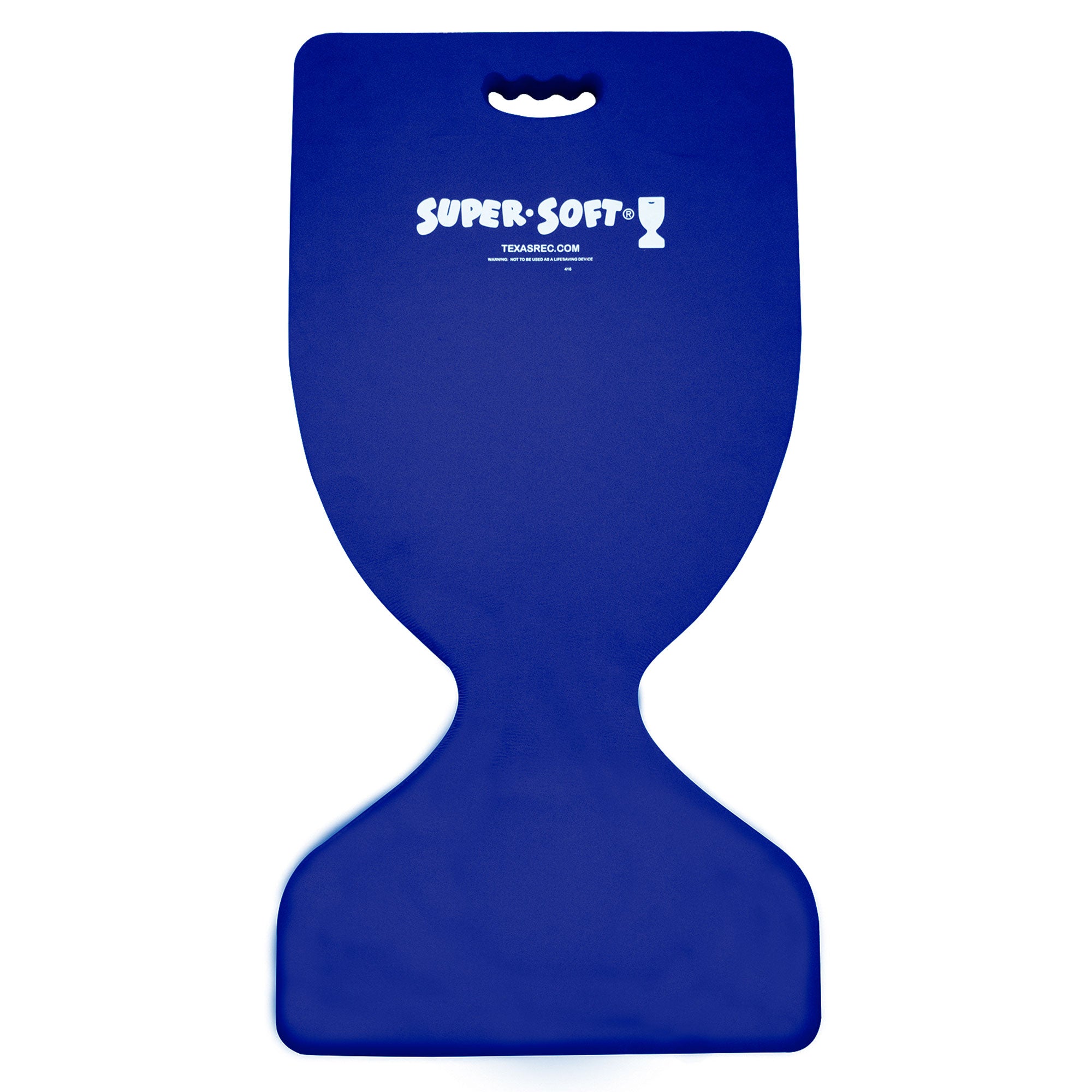 TRC Recreation Super Soft Foam Water Saddle Pool Lounger Float, Indigo Blue - VMInnovations