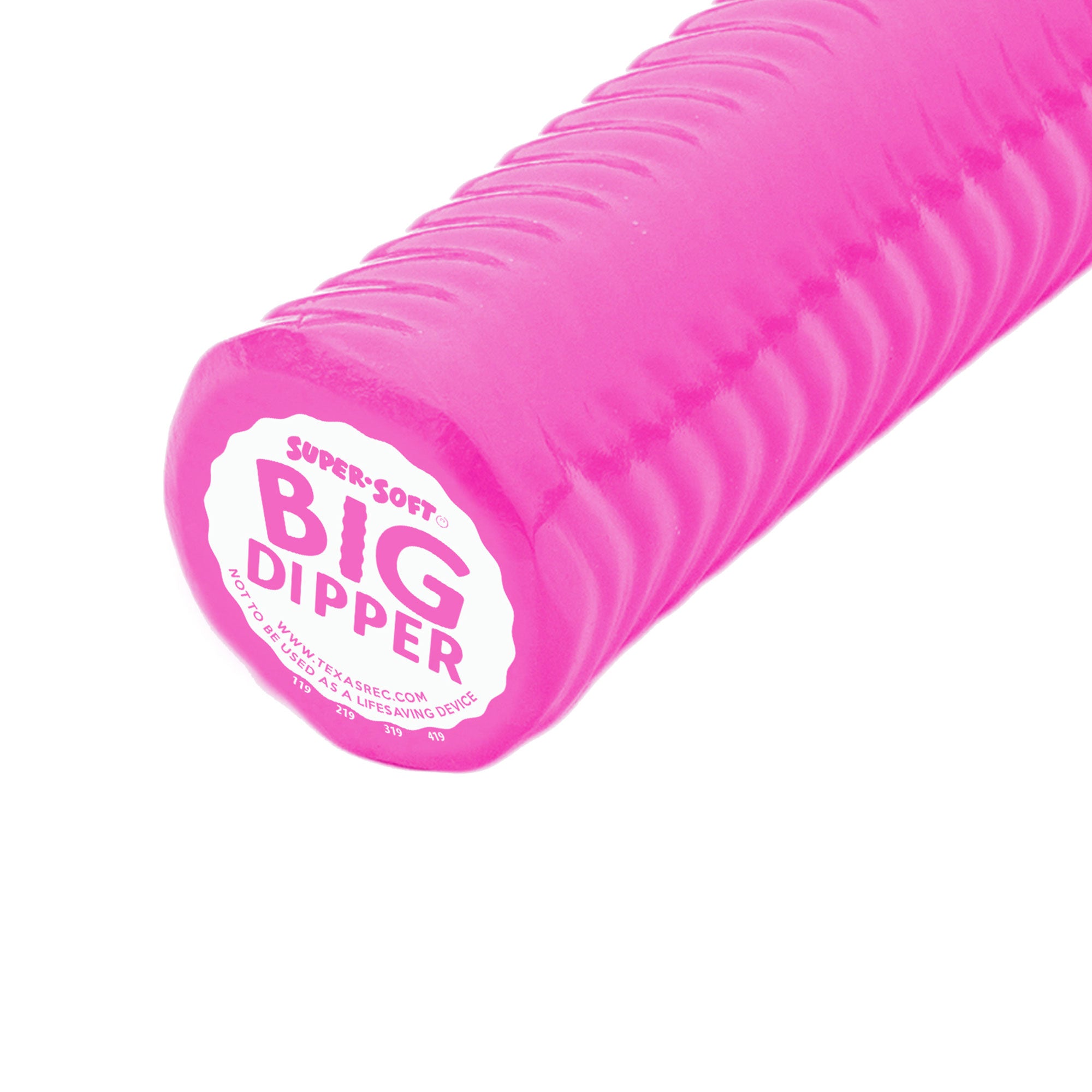 TRC Recreation Big Dipper Super Soft 2-Person Swimming Pool Float, Pink (Used)