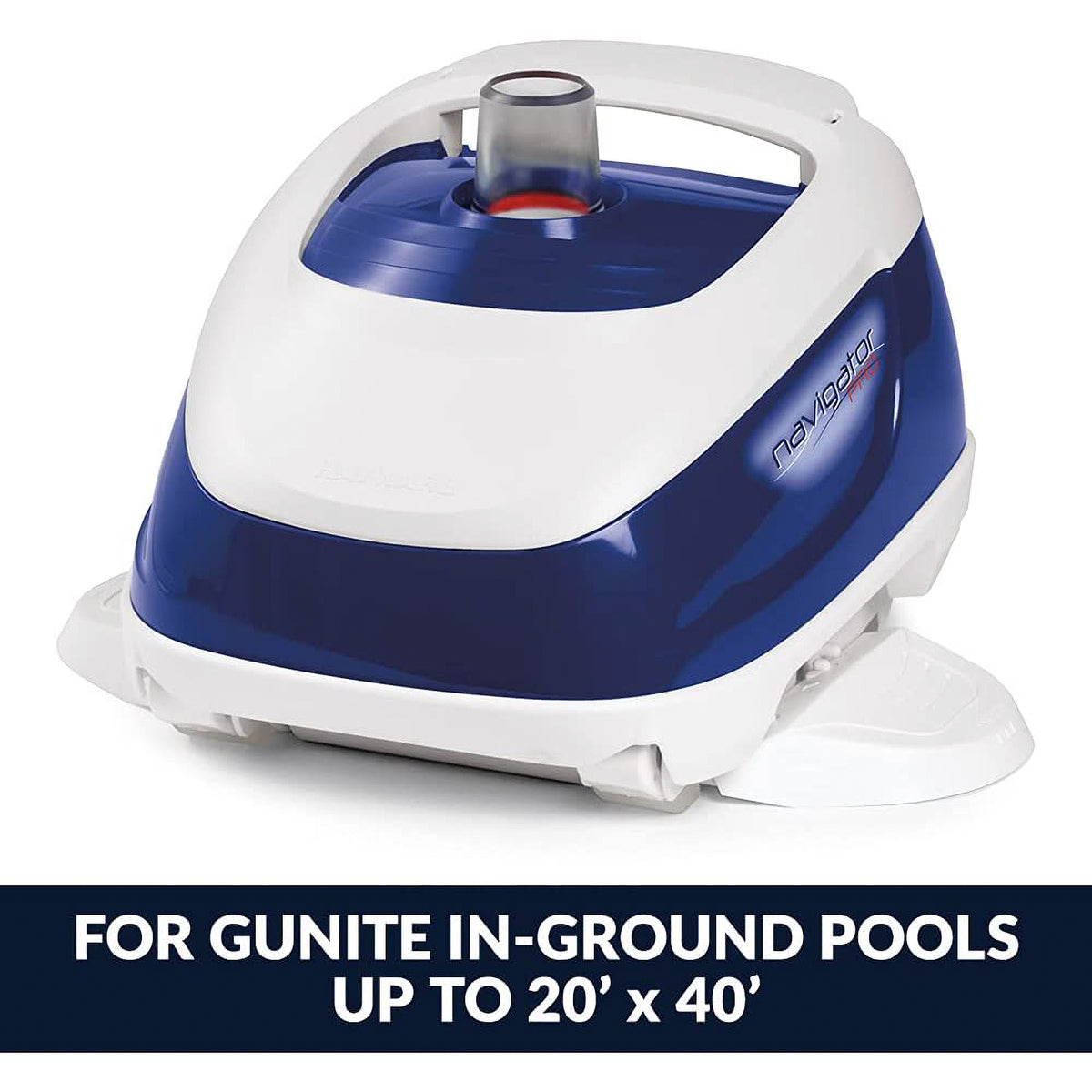 Hayward Navigator Pro Automatic Robotic Concrete Swimming Pool Cleaner(Open Box)