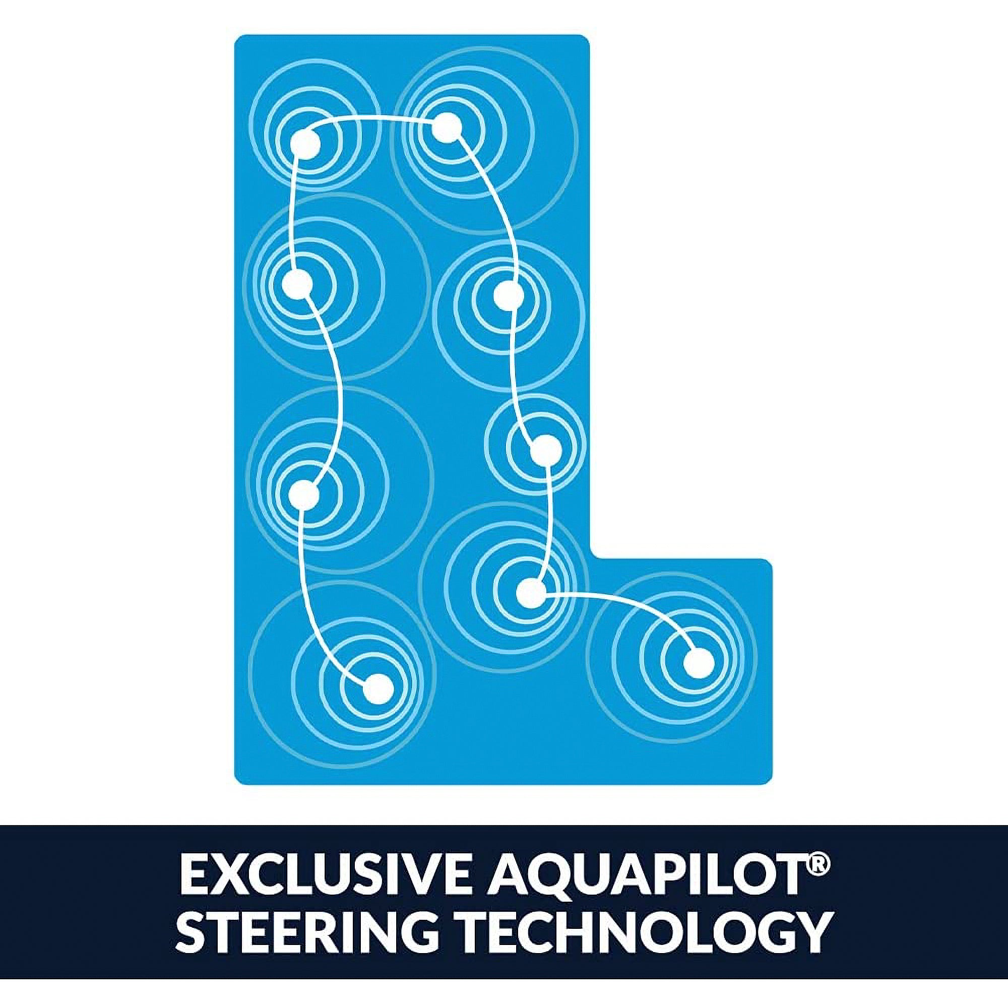 Hayward 3925ADC Navigator Pro Automatic Robotic Concrete Swimming Pool Cleaner - VMInnovations