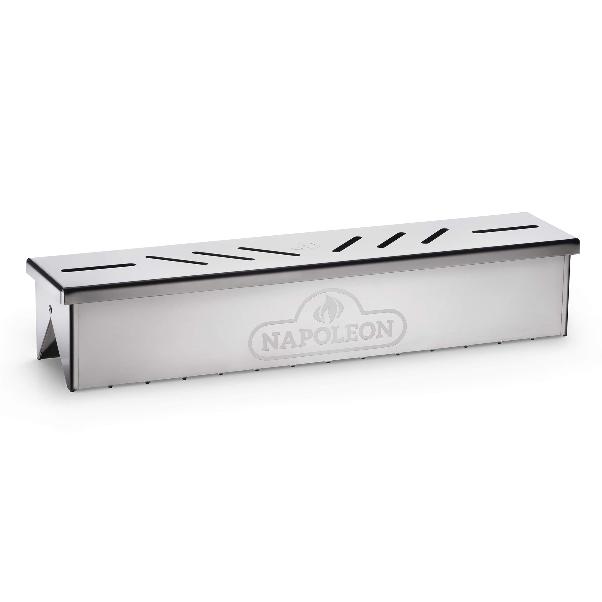 Napoleon 67013 Stainless Steel Barbeque Smoker Box Grill Accessory (Open Box)