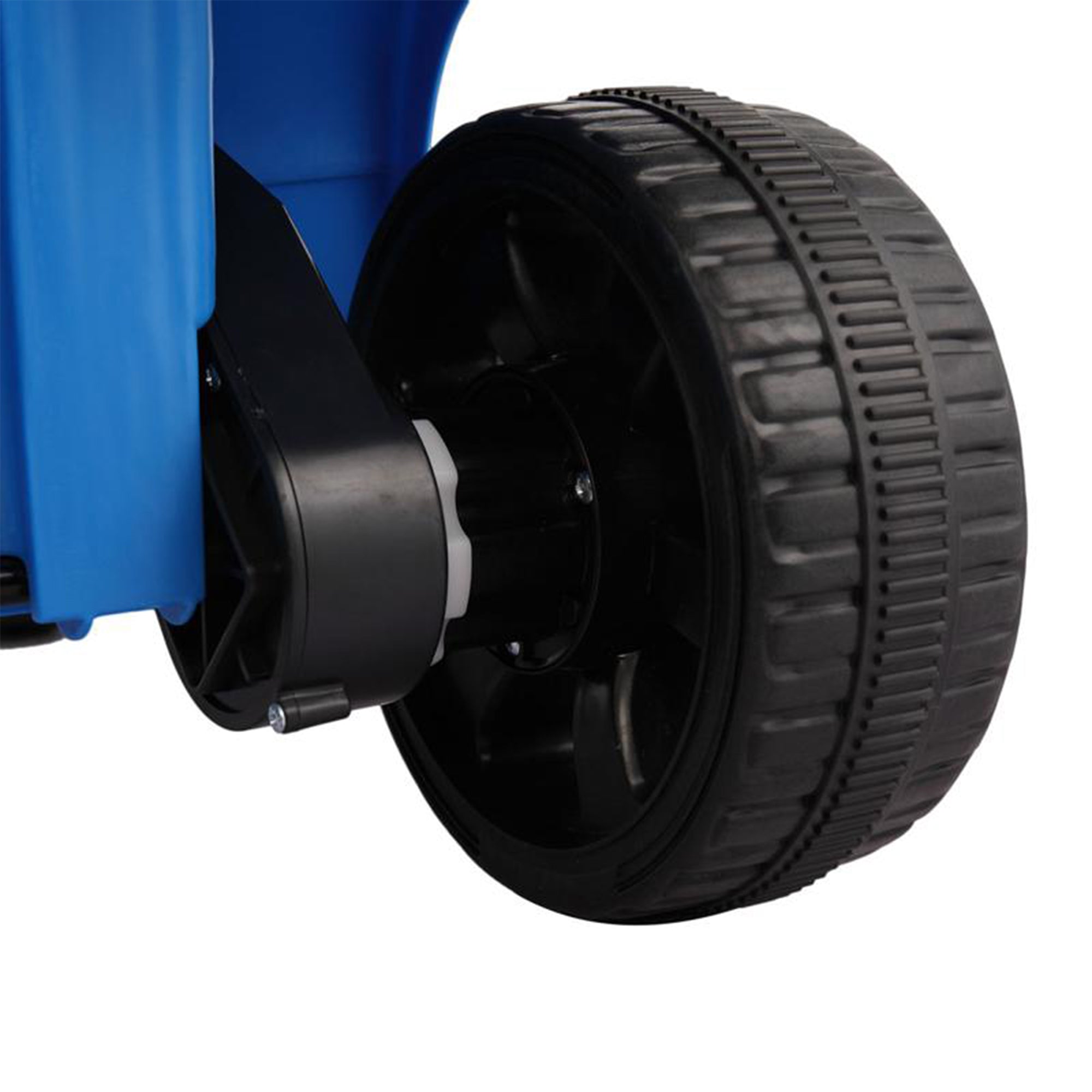TOBBI 6V Kids Electric/Battery Ride On 4 Wheel ATV Quad Vehicle, Blue(For Parts)