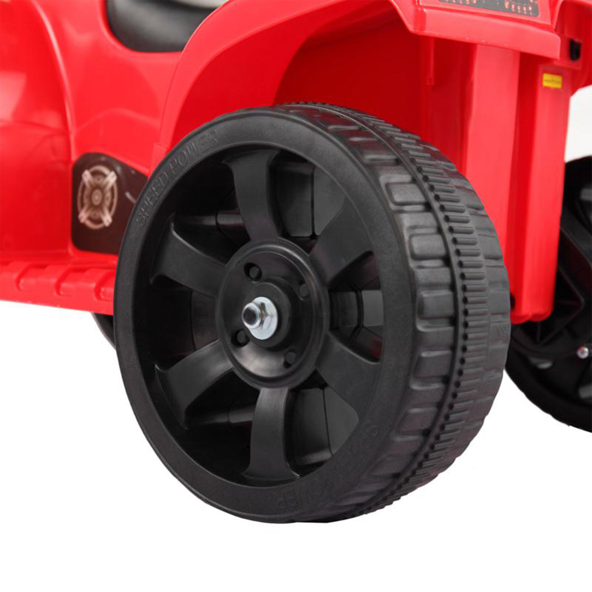 TOBBI 6V Kids Electric Battery Powered Ride On 4 Wheel ATV Quad Car (Open Box) - VMInnovations