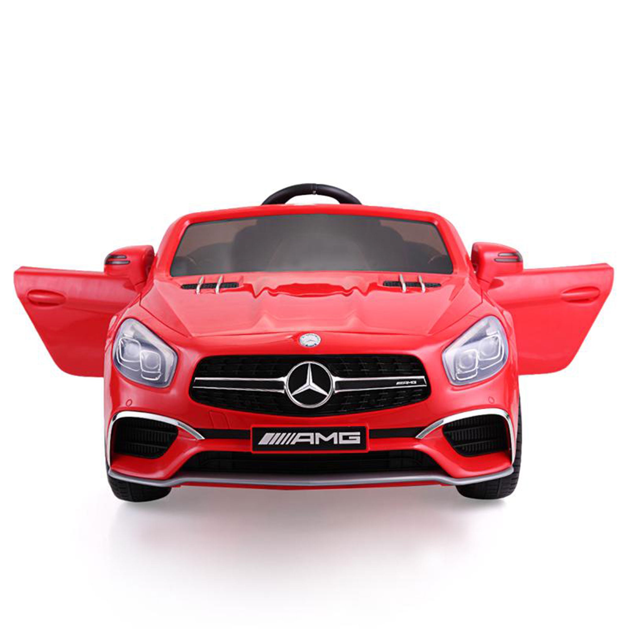 TOBBI Kids Rechargeable Battery Ride On Toy Mercedes Benz Car w/ Remote, (Used)