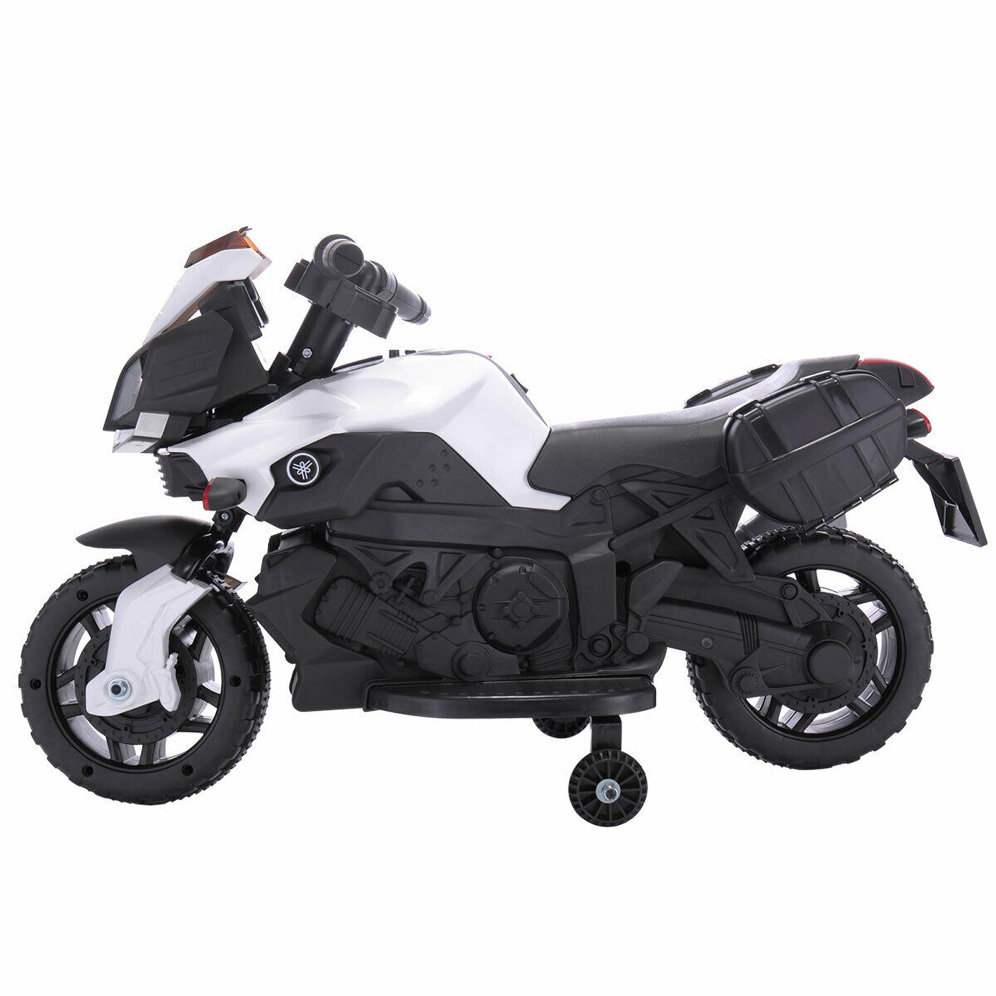 TOBBI Battery Powered Ride On Motorcycle for Ages 3 Years and Up (Open Box)
