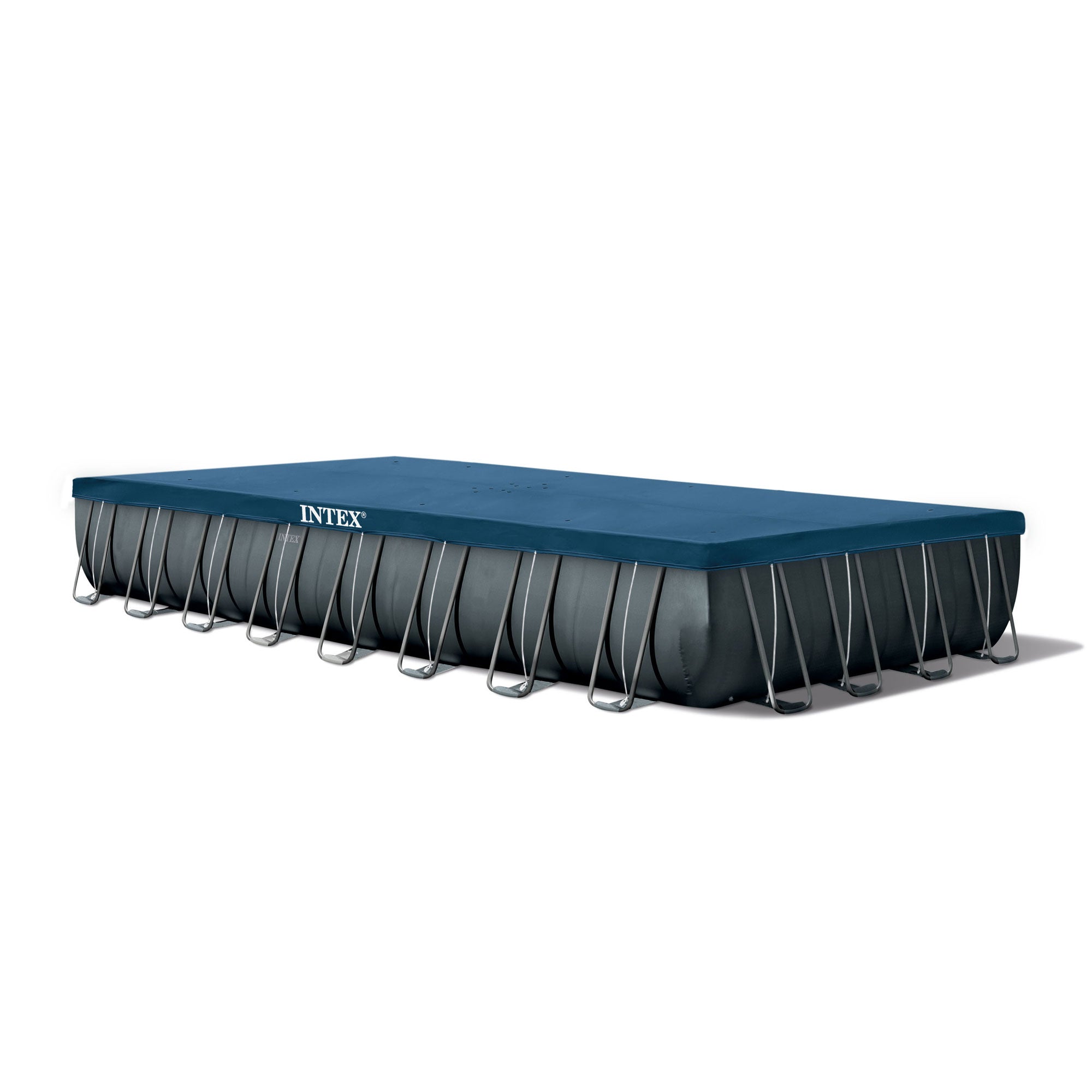 Intex 32' x 16' x 52" Ultra XTR Rectangular Swimming Pool Set with Robot Vacuum