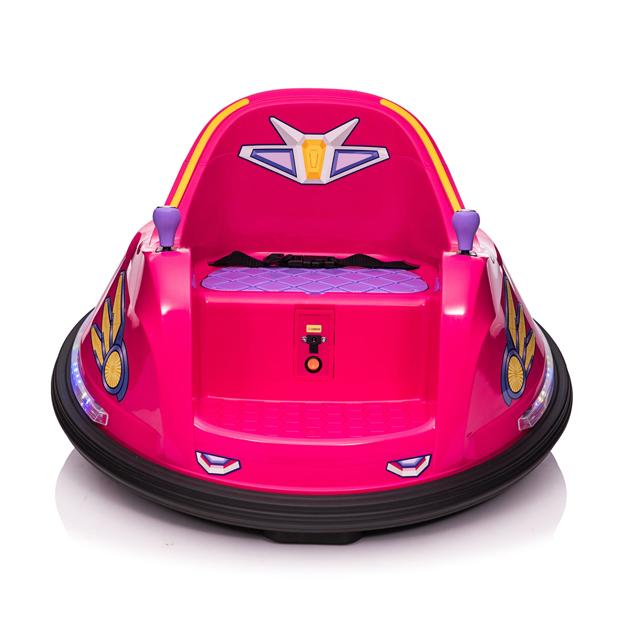 TOBBI 6 Volt Kids Electric Battery Powered Ride On Bumper Car Vehicle (Open Box)
