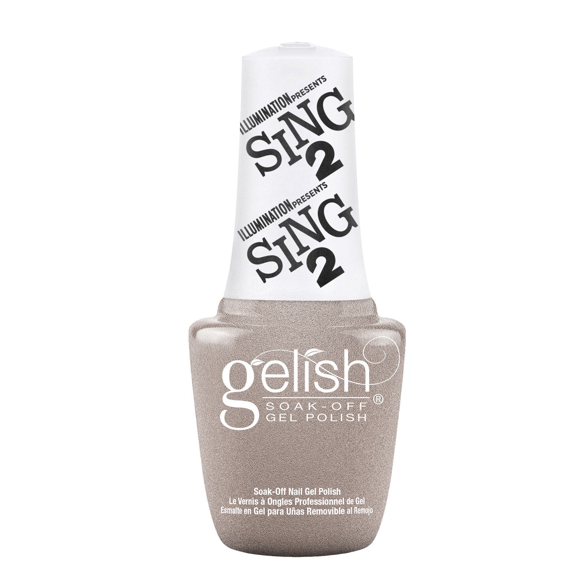 Gelish Mini Holiday Winter Sing 2 Manicure w/ 110 Stiletto Tips Kit & LED Light - VMInnovations