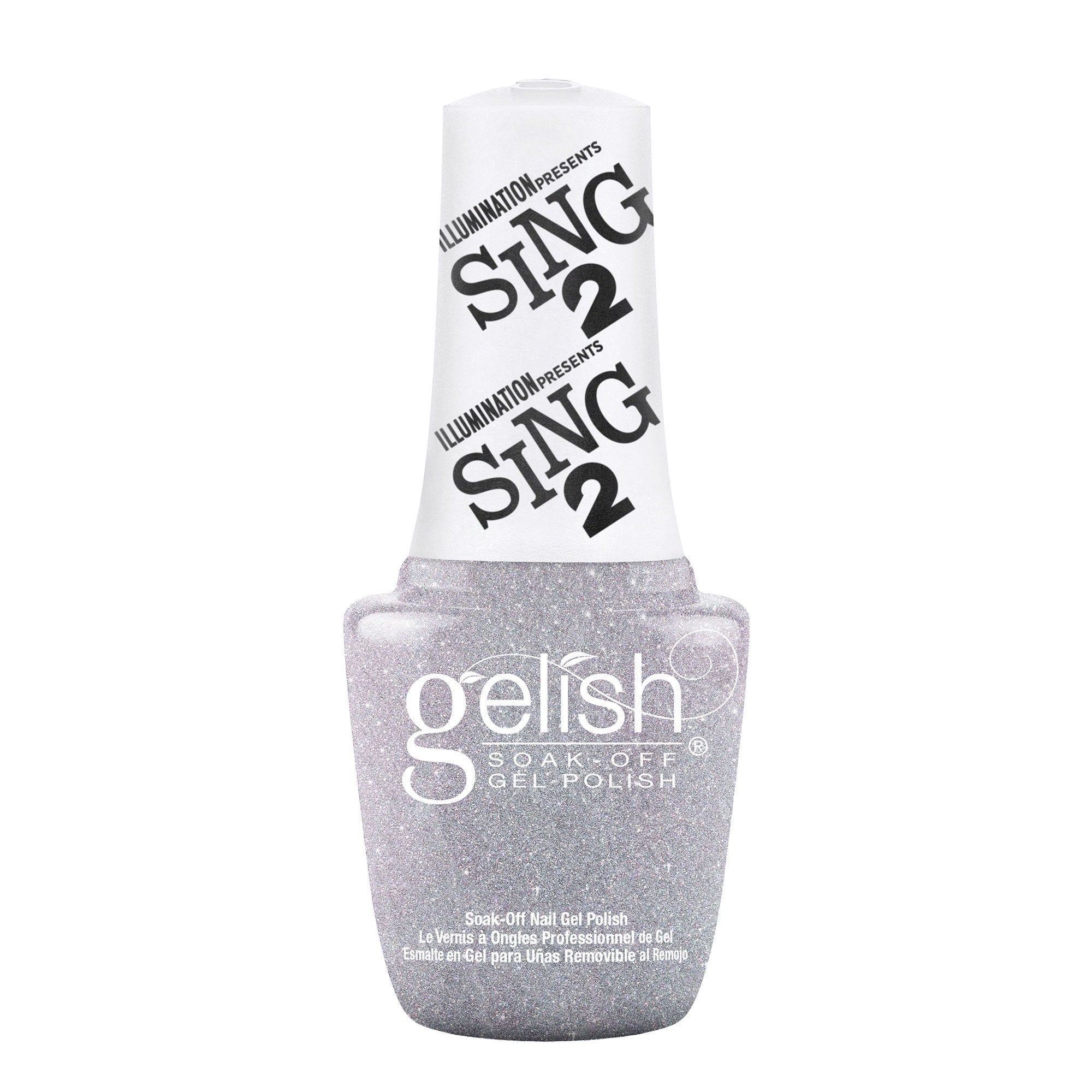 Gelish Mini Holiday Winter Sing 2 Manicure w/ 110 Stiletto Tips Kit & LED Light - VMInnovations