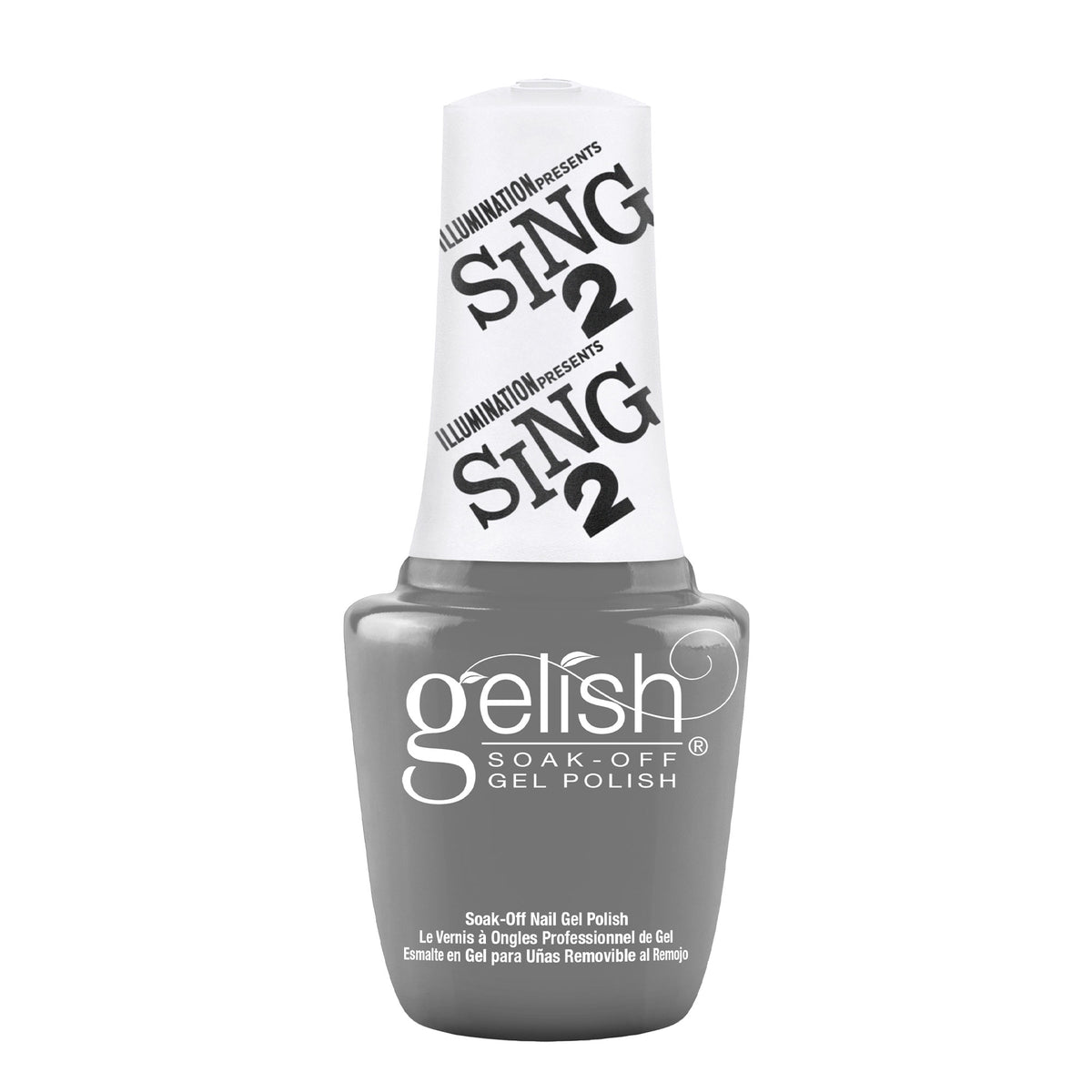 Gelish Mini Holiday Winter Sing 2 Manicure w/ 110 Stiletto Tips Kit & LED Light