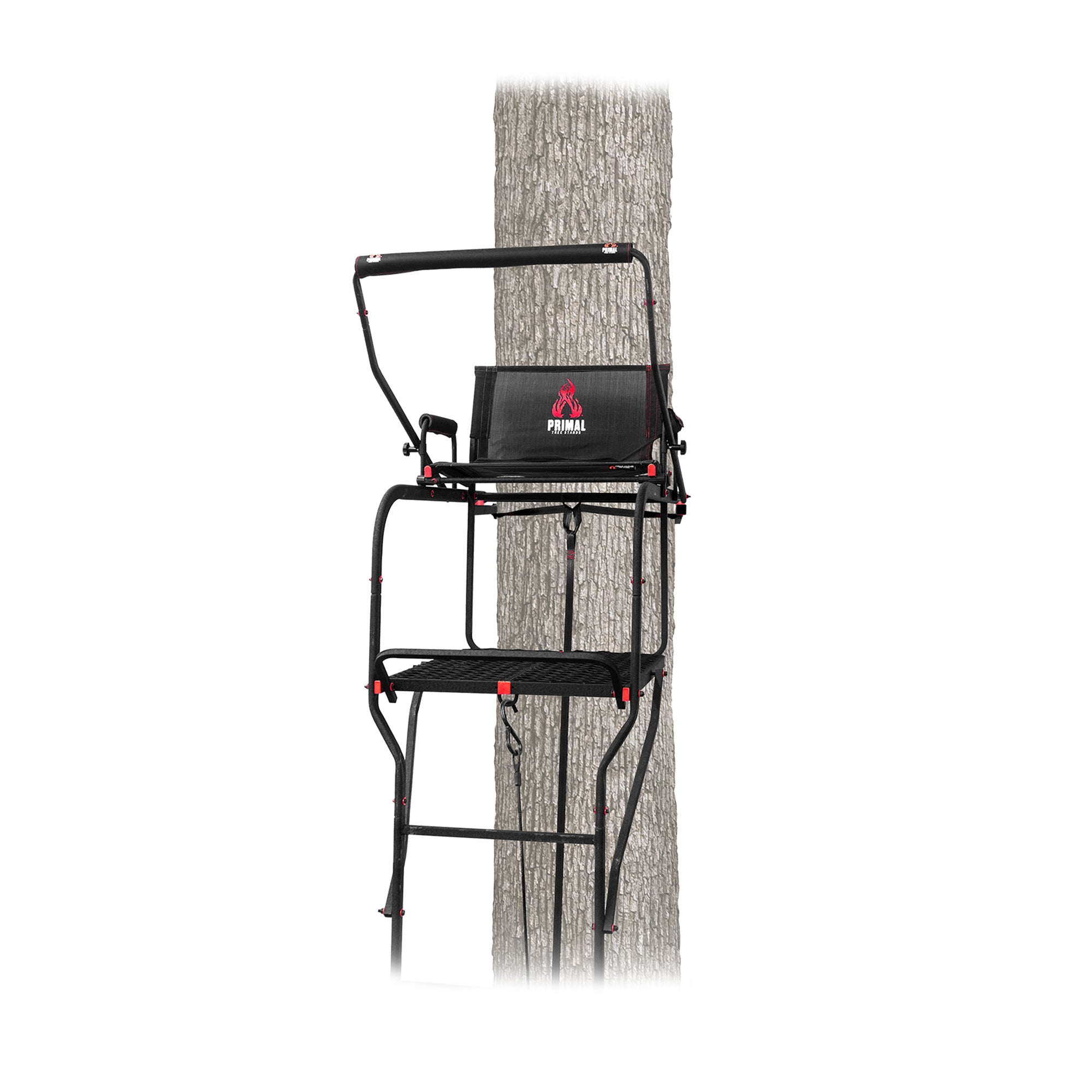 Primal Treestands Mack Daddy 22' Hunting Ladderstand w/ Descender