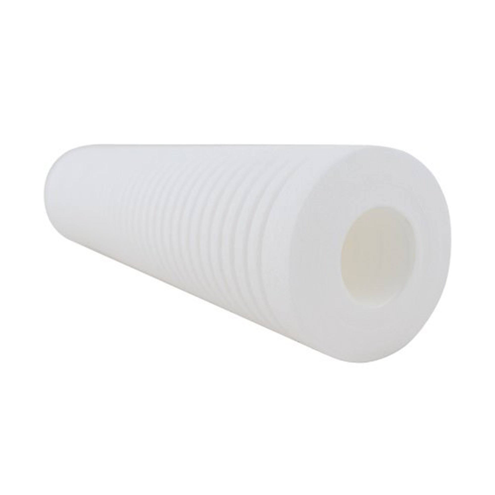 SpiroPure 10 x 2.5in Grooved Sediment Water Filter Replacement, 24 Pack (Used)