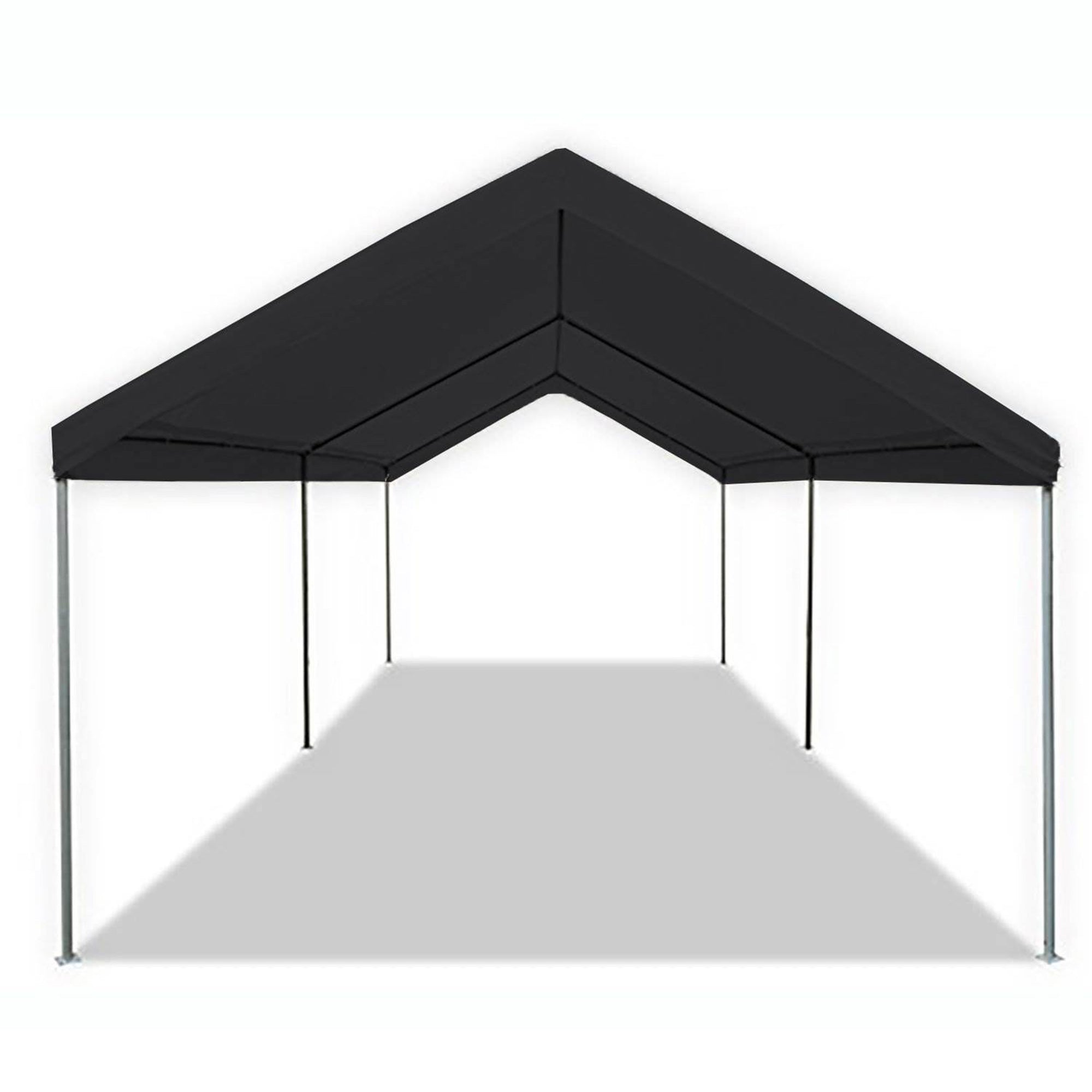 Caravan Canopy Domain 10 x 20' Straight Leg Instant Canopy Tent Set w/Sidewalls - VMInnovations