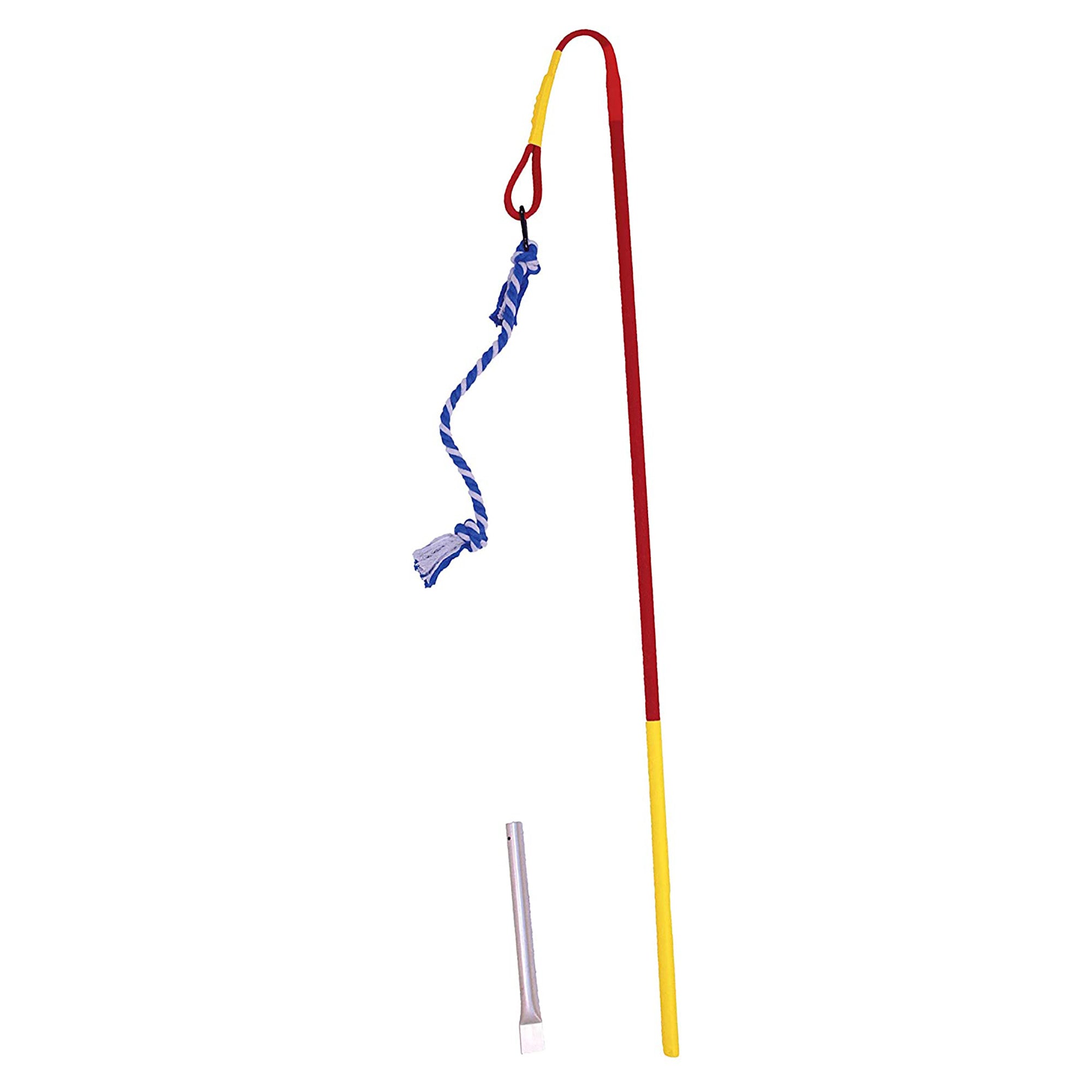 Tether Tug Interactive Outdoor Pole Rope Toy for Medium Dogs Under 70 lbs (Used)