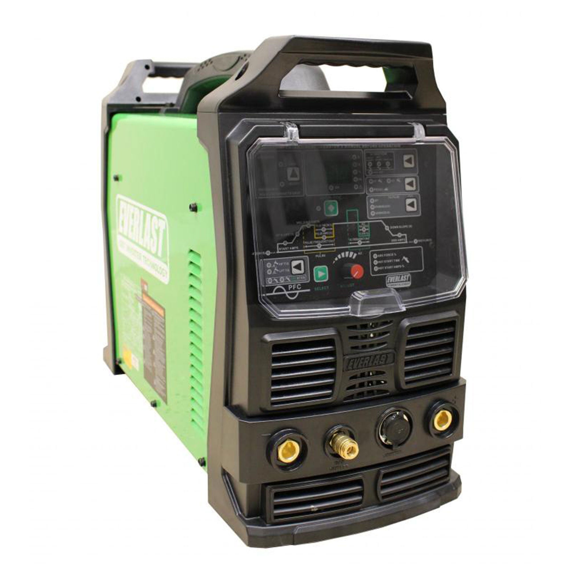 Everlast PowerTIG 210EXT Portable Digital AC/DC TIG Stick Pulse Inverter Welder