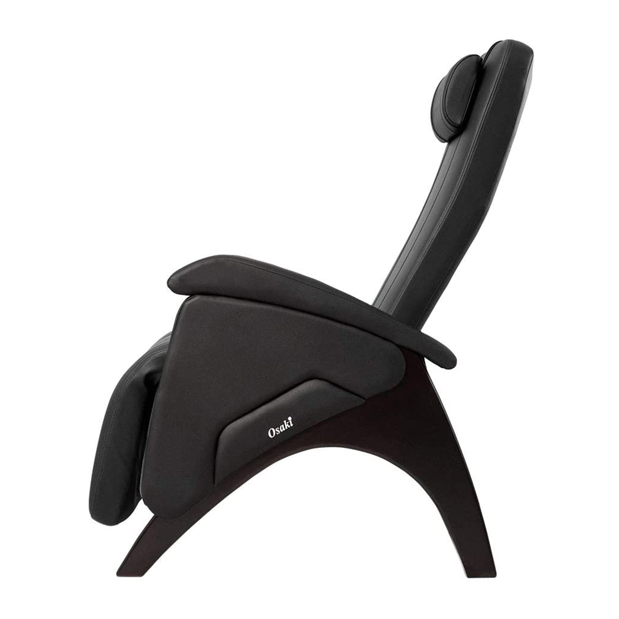 Osaki Zero Gravity Reclining Office Living Room Lounge Chair with Remote, Black