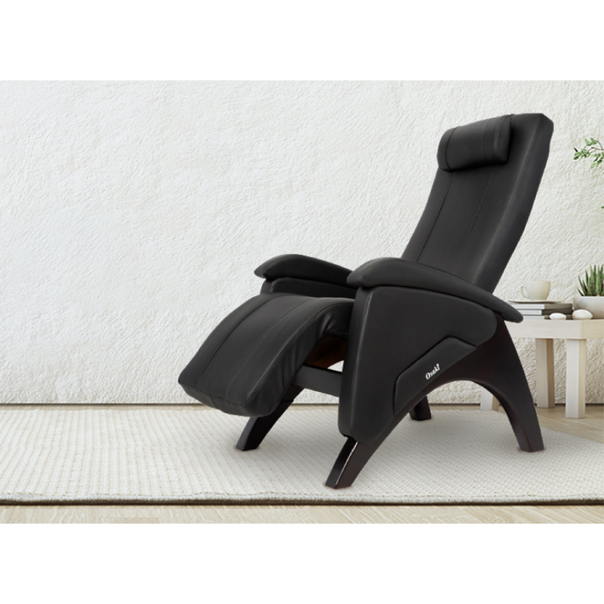 Osaki Zero Gravity Reclining Office Living Room Lounge Chair with Remote, Black