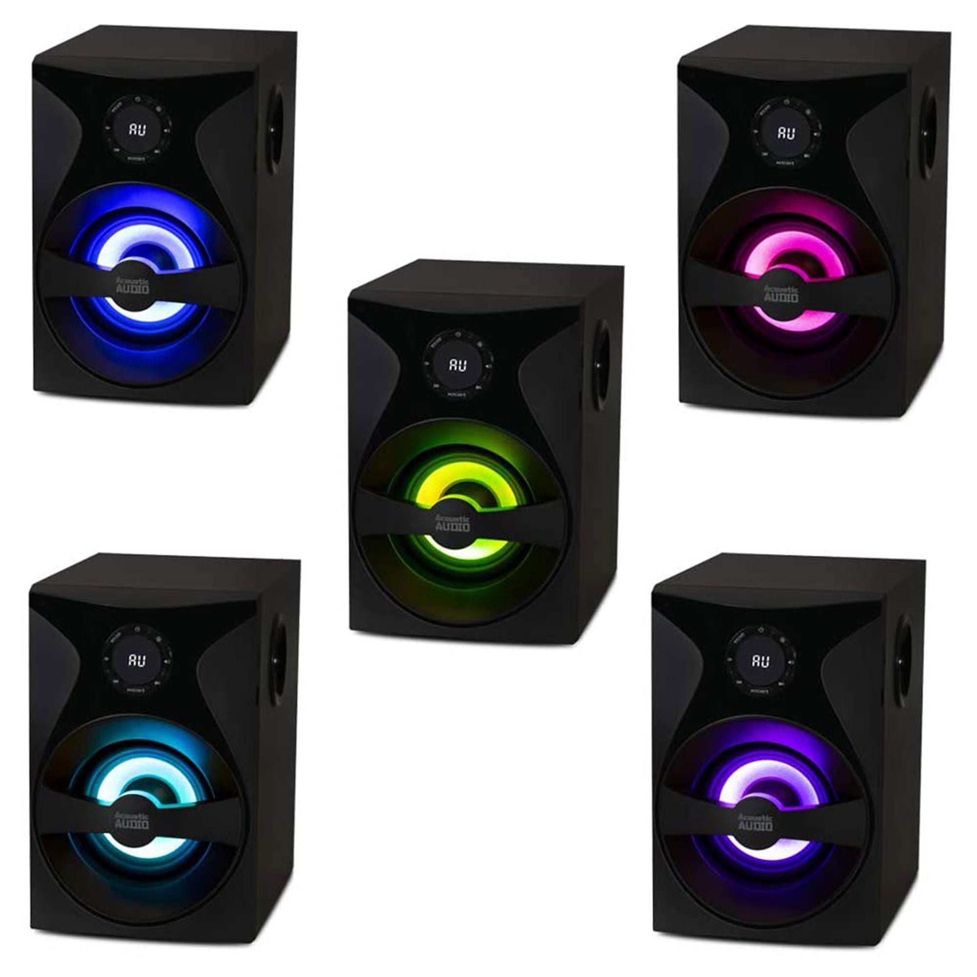 Acoustic Audio by Goldwood 6 Piece Home Theater Surround Sound (Open Box) - VMInnovations