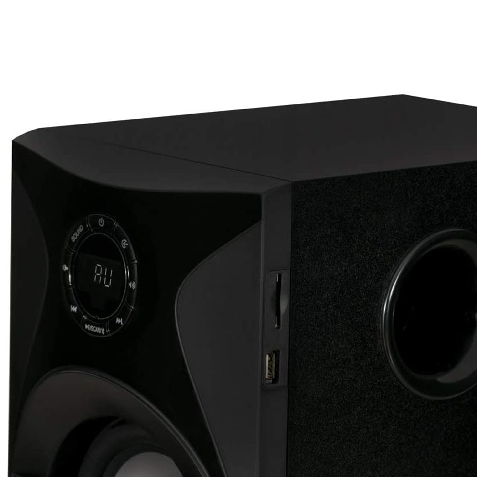 Acoustic Audio by Goldwood 6 Pc Surround Sound System Home Theater (For Parts) - VMInnovations