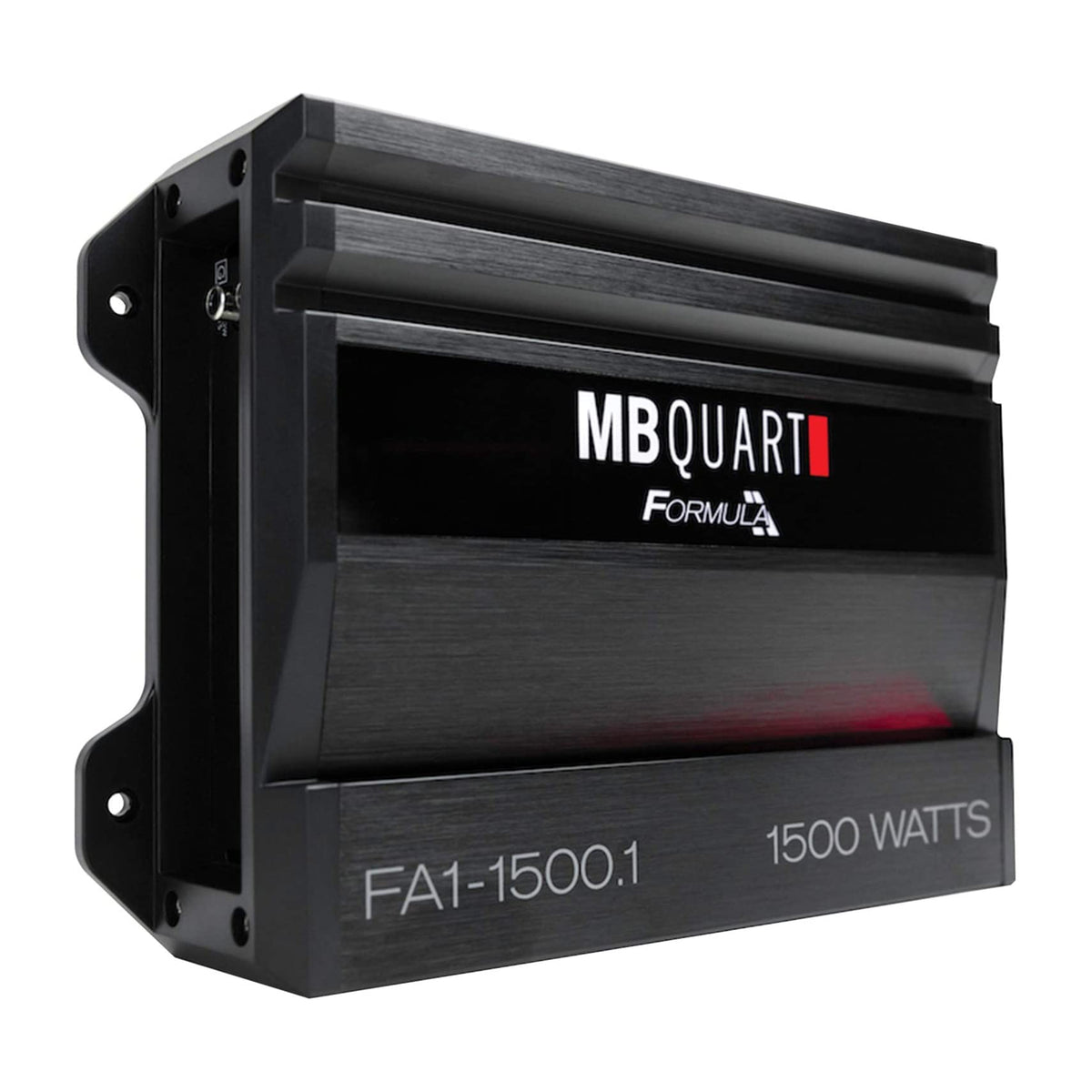 MB Quart FA1-1500.1 Formula Monoblock Class D 1,500W Car Audio Amplifier, Black