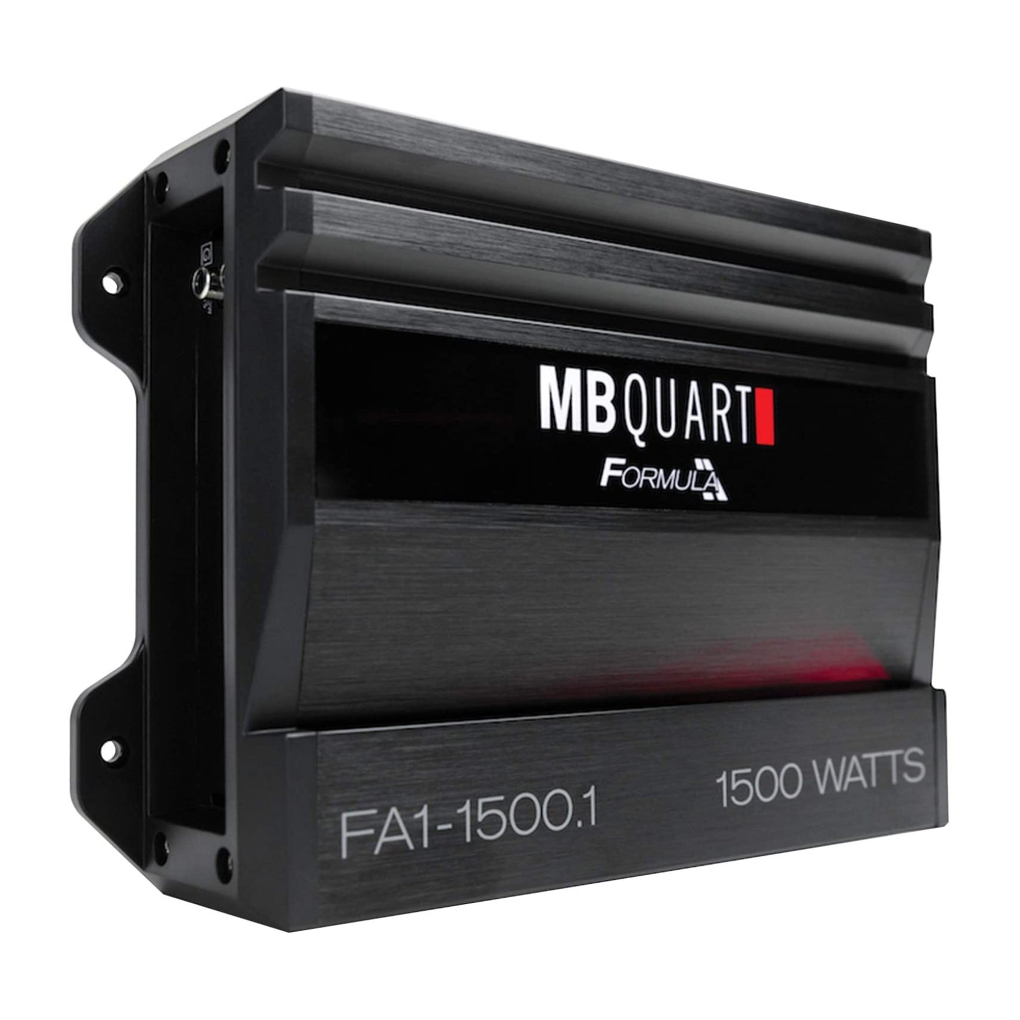 MB Quart 400W 12" Subwoofer, 1,500W Monoblock Amplifier, & Soundstorm Wire Kit - VMInnovations