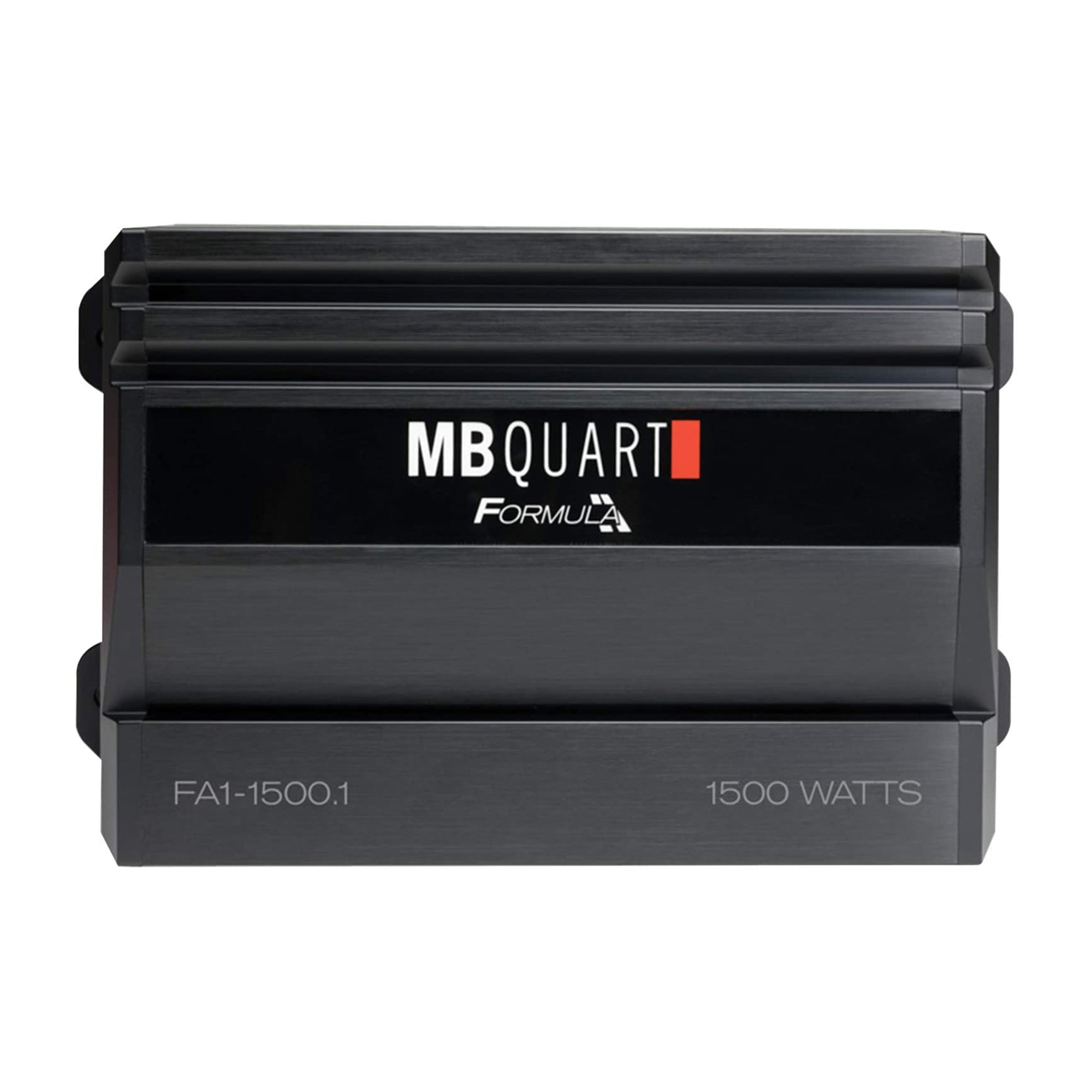 MB Quart 400W 12" Subwoofer (2 Pack), 1,500W Monoblock Amp, & AKS8 Wiring Kit - VMInnovations